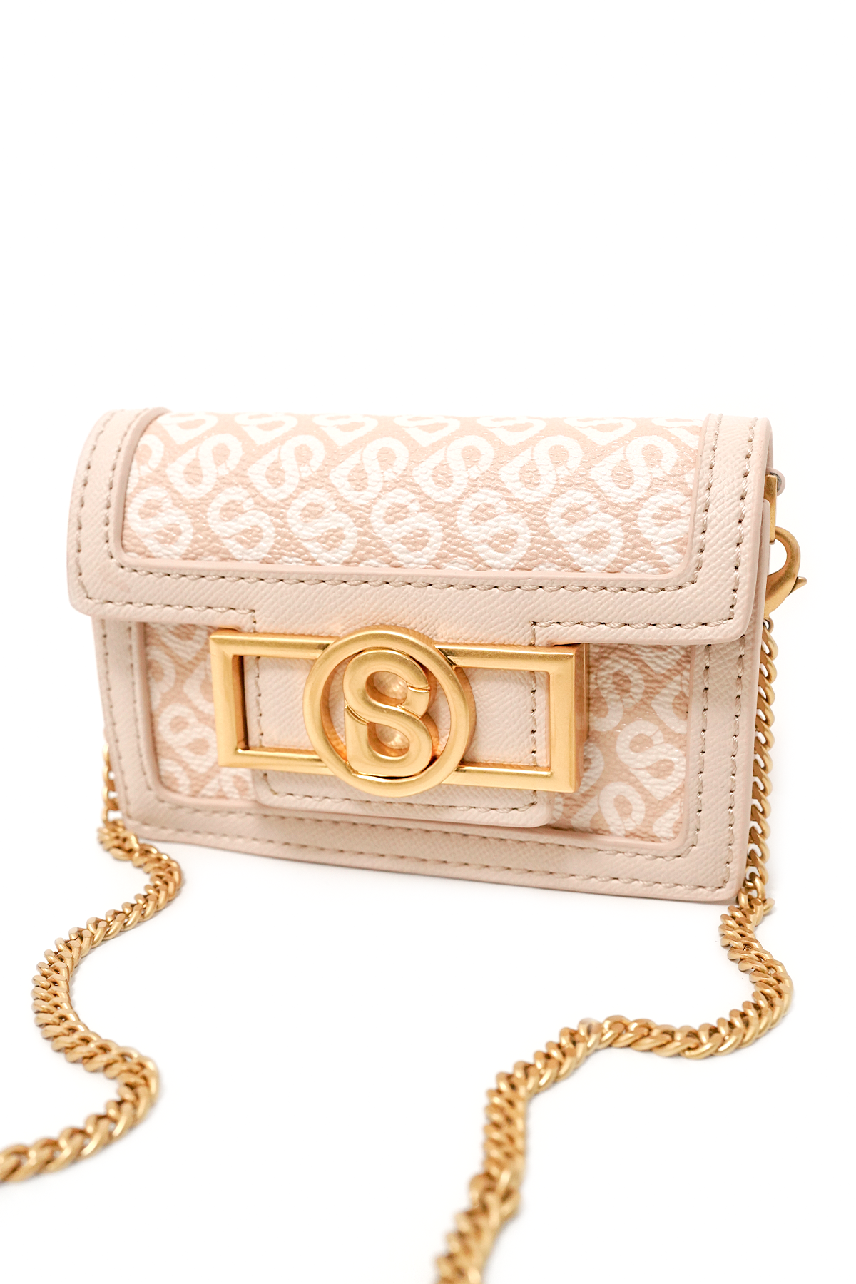 Izzy Micro Bag - Beige
