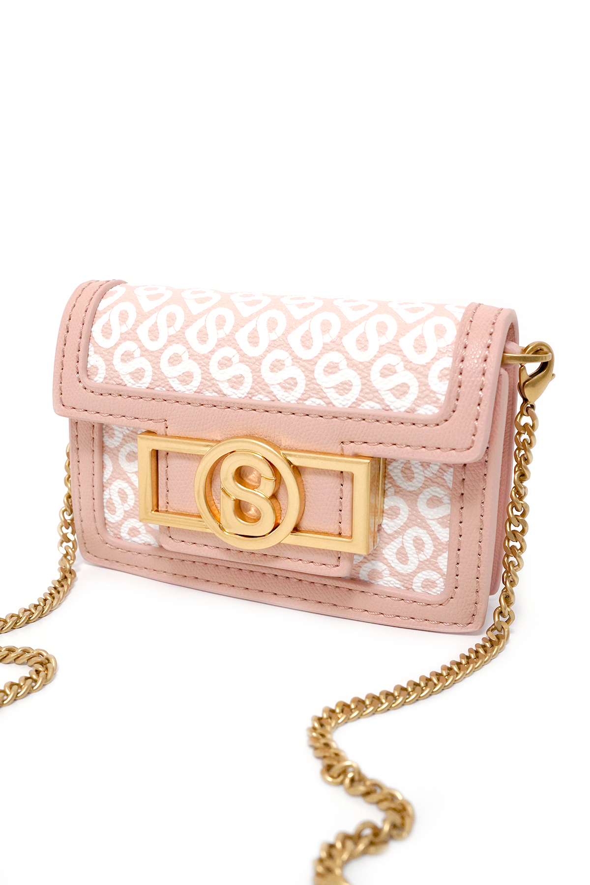 Izzy Micro Bag - Peachy