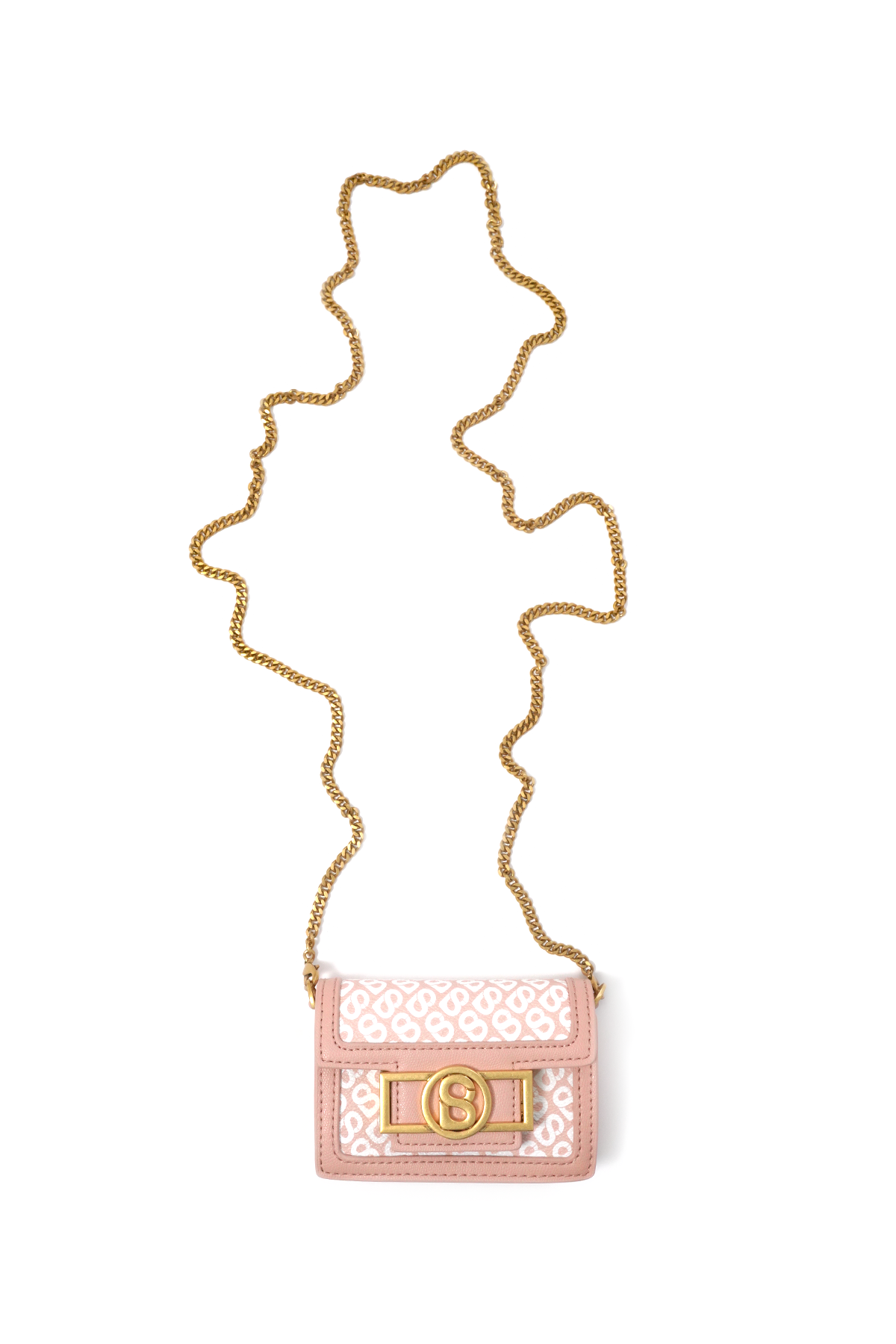 Izzy Micro Bag - Peachy
