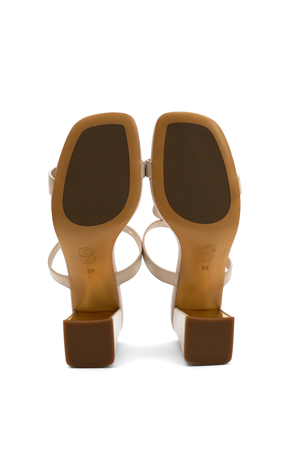 Kefi Heels - Nude