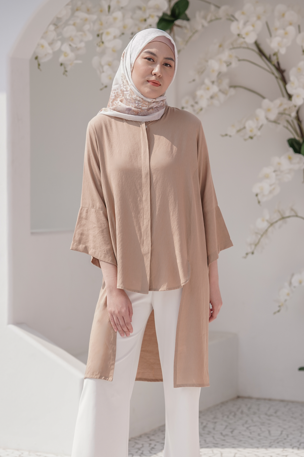 Tan Marlene Shirt
