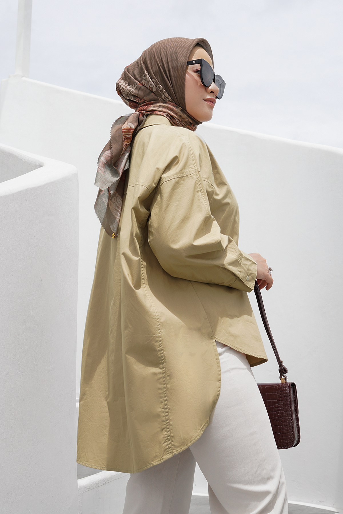 Tan Eola Shirt