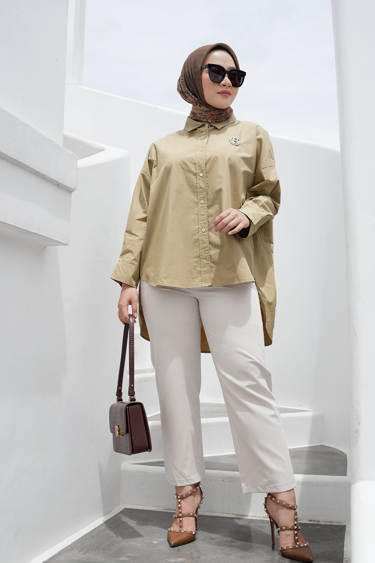 Tan Eola Shirt