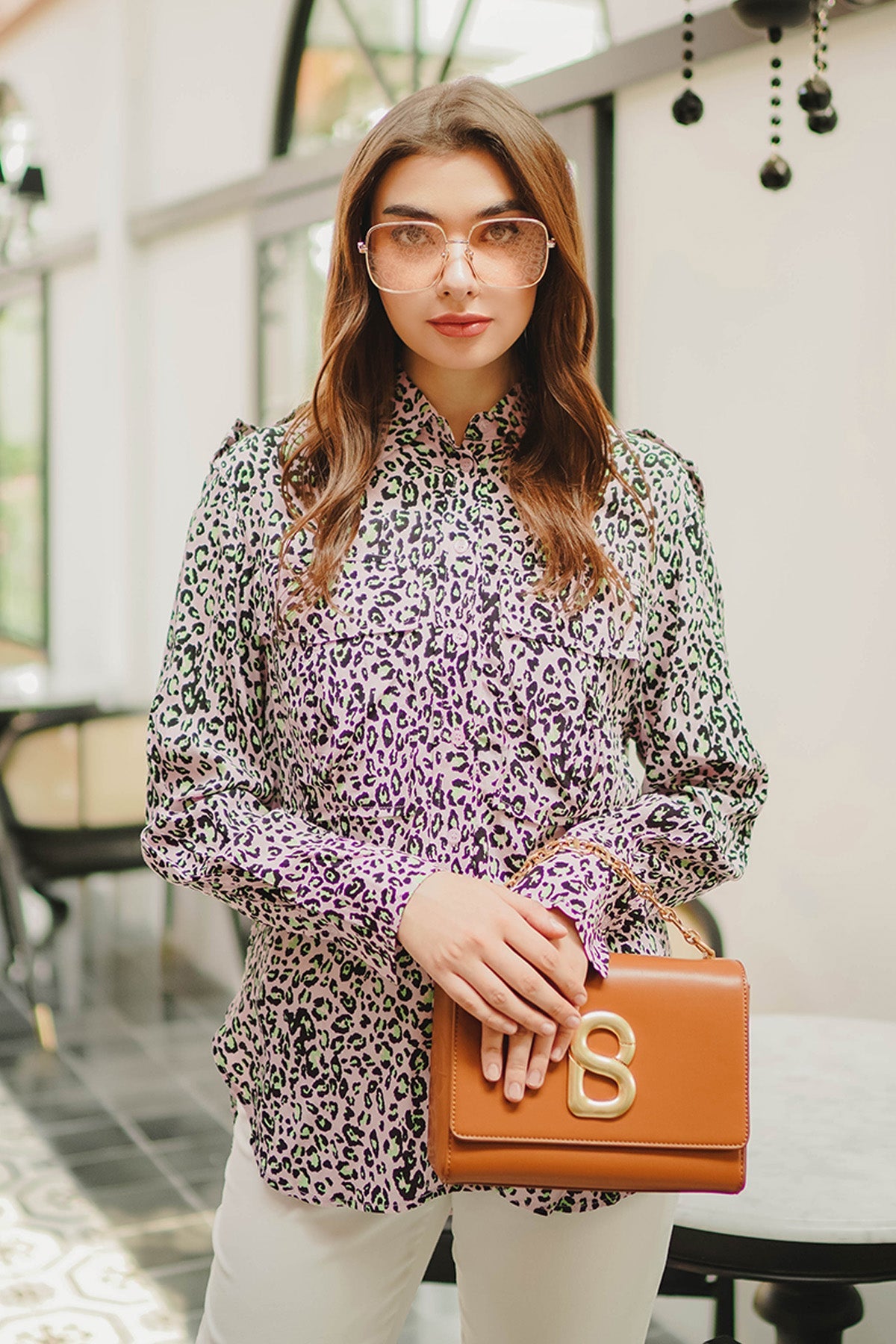 Leon Shirt - Pink