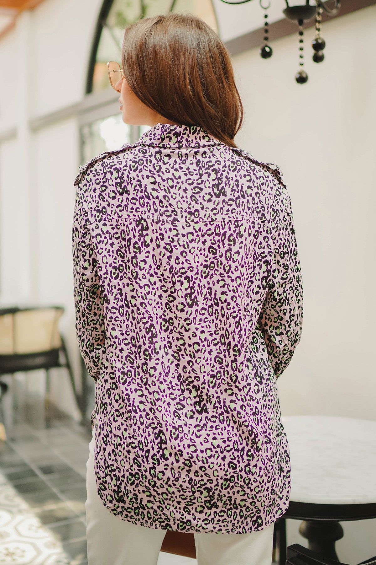 Leon Shirt - Pink