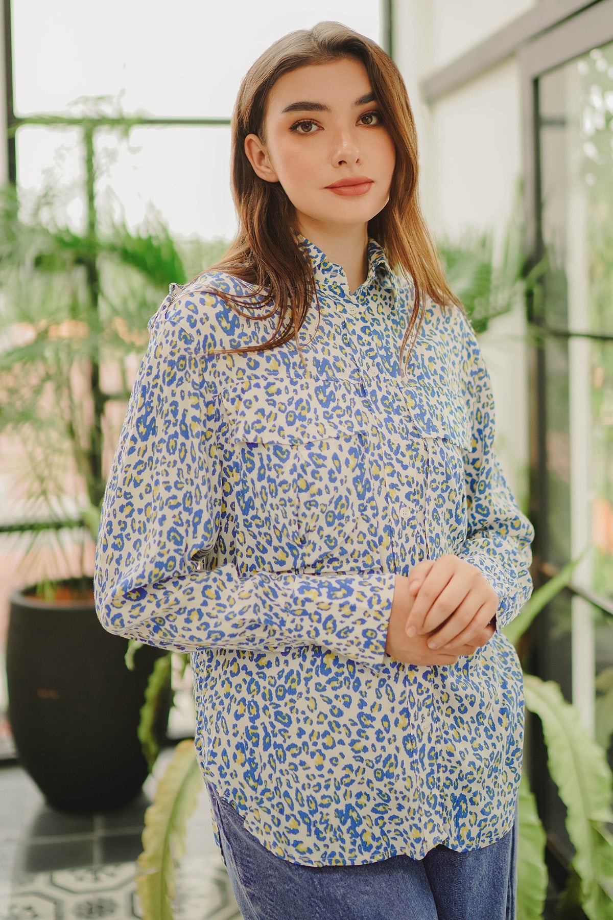 Leon Shirt - White