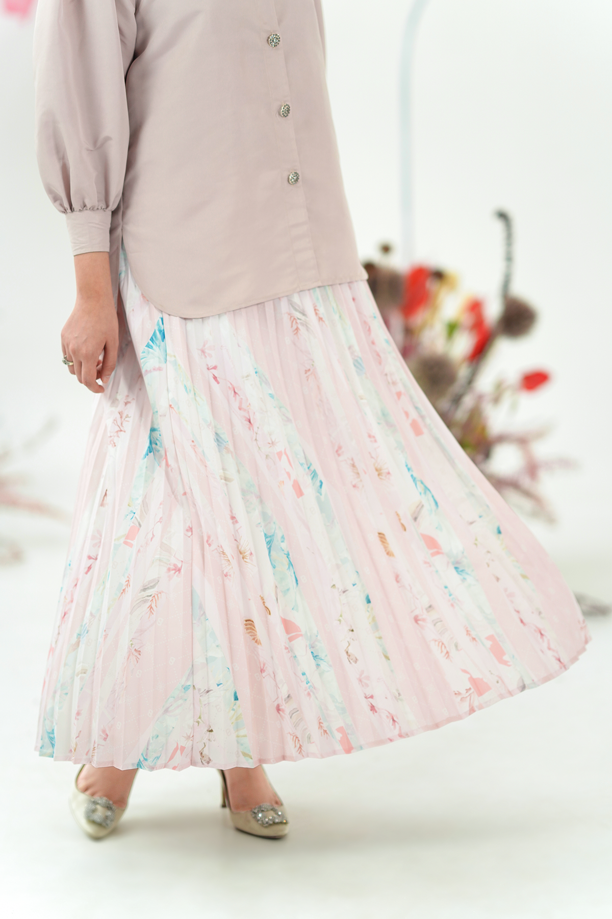 Lusca Skirt - Taffy