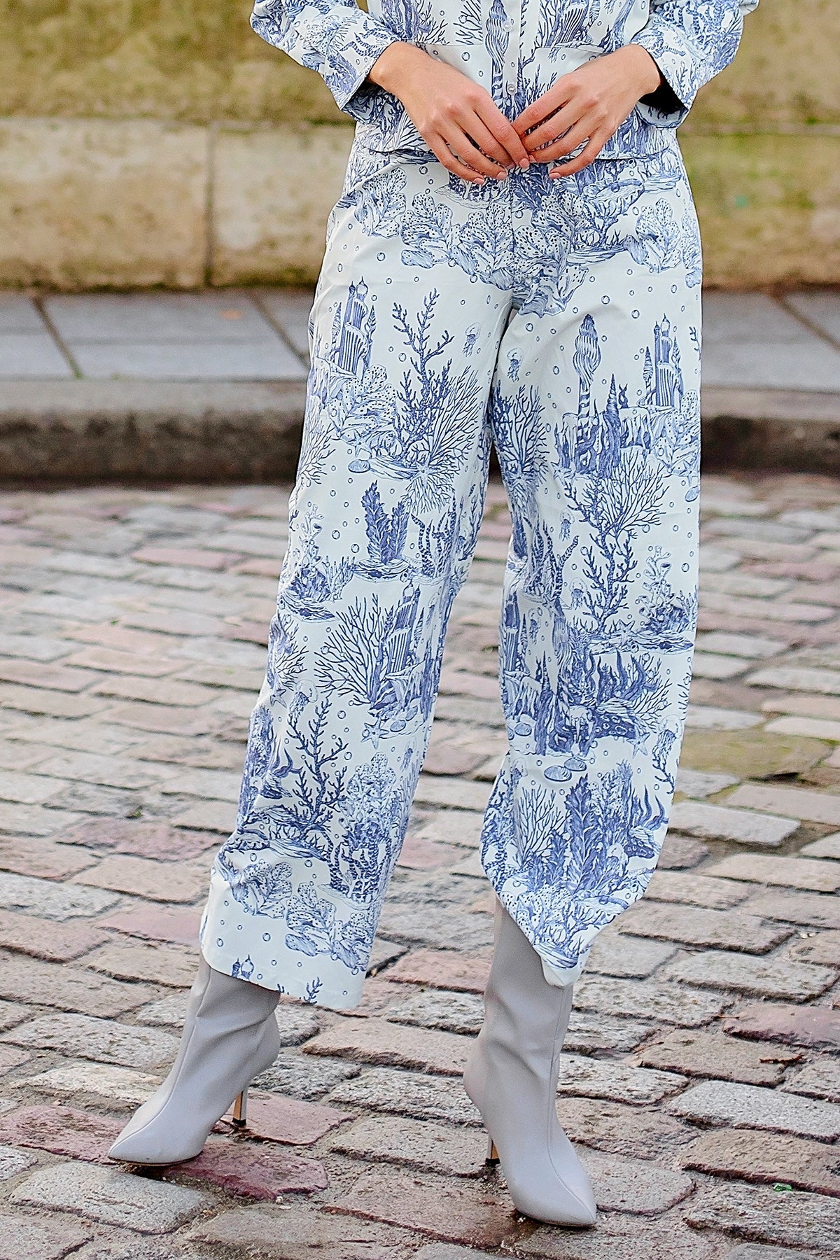 El Mar Minorca Culotte - Blue