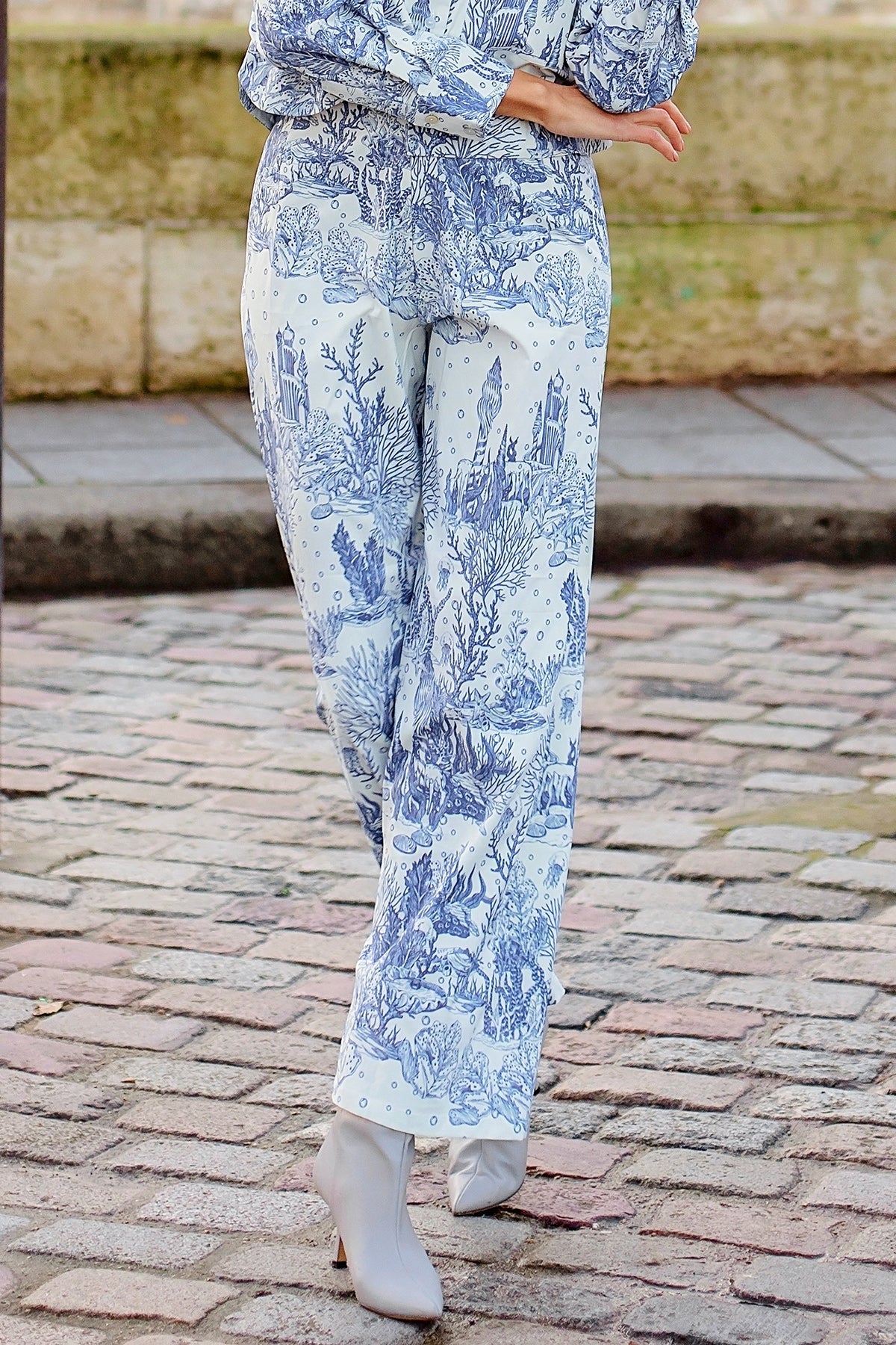 El Mar Minorca Culotte - Blue