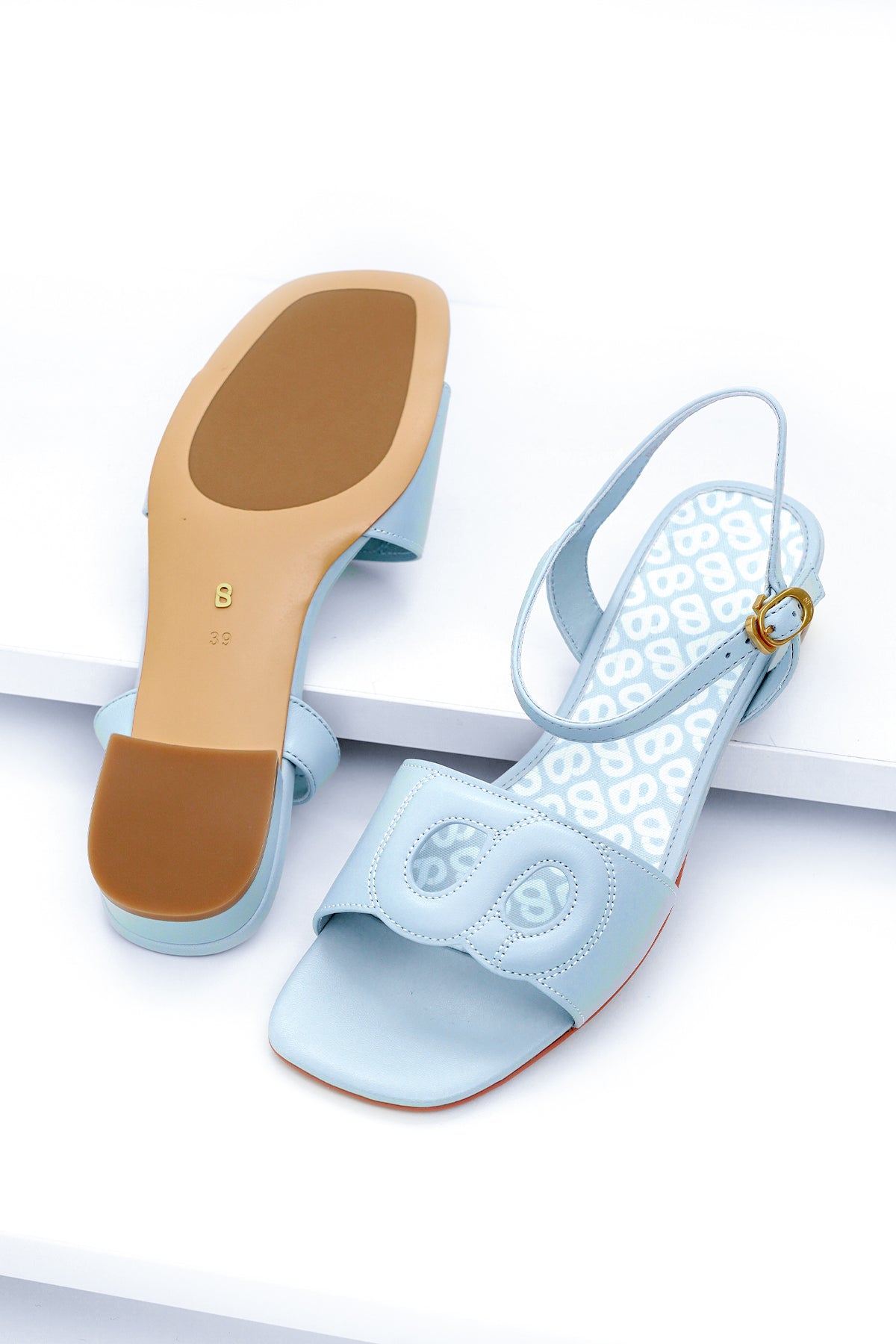 Nina Sandal - Blue