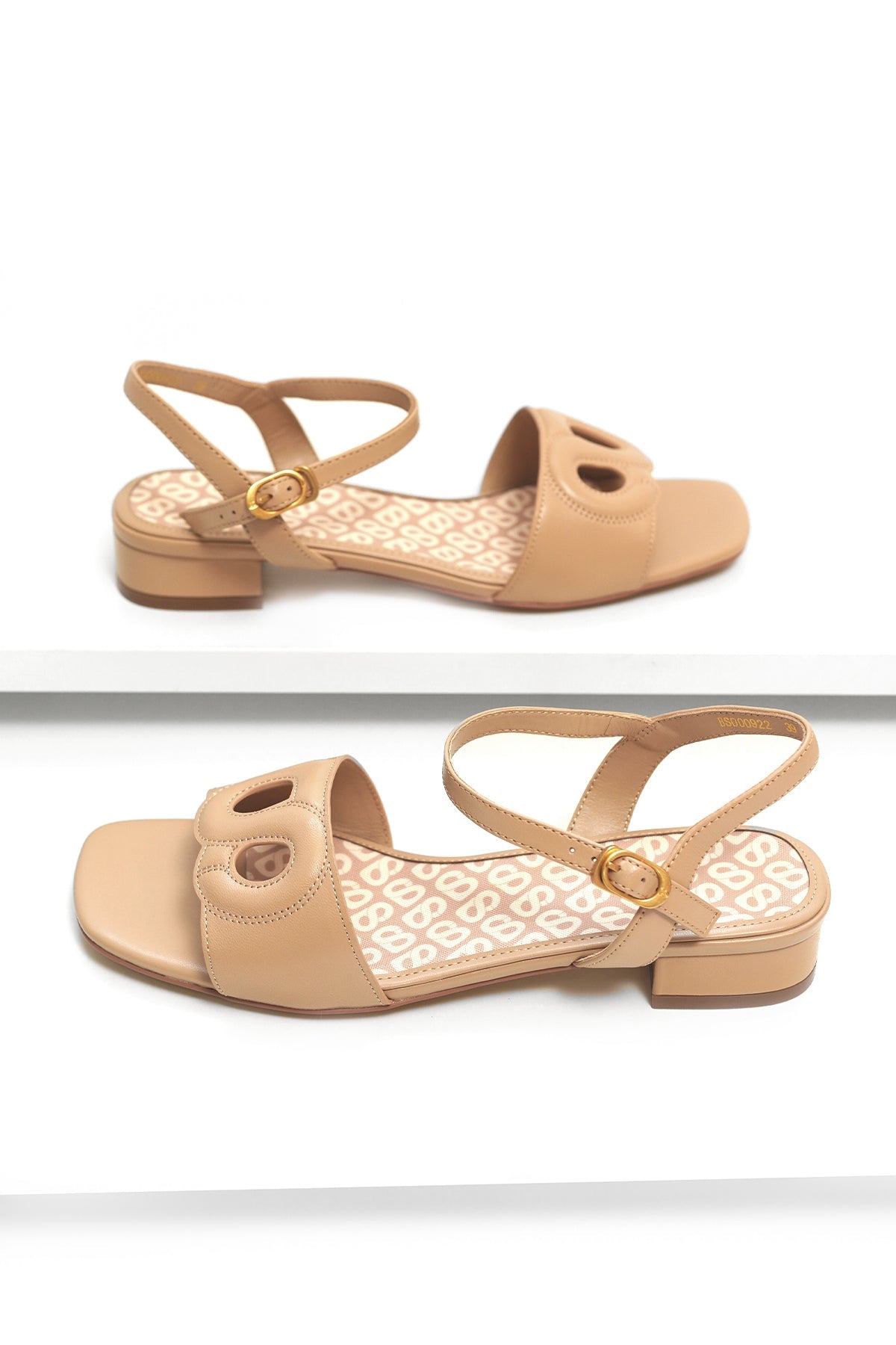Nina Sandal - Brown