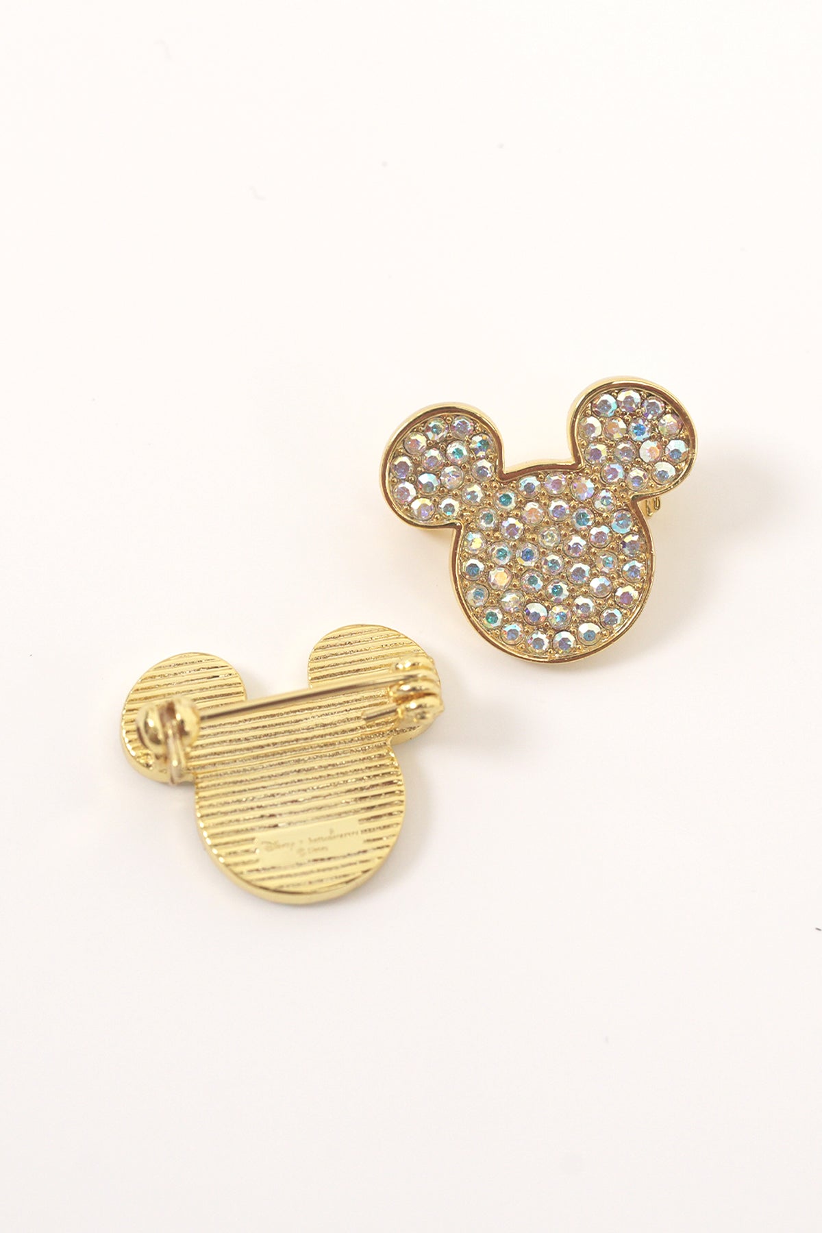 Petite Disney x Buttonscarves Brooch - Gold Package
