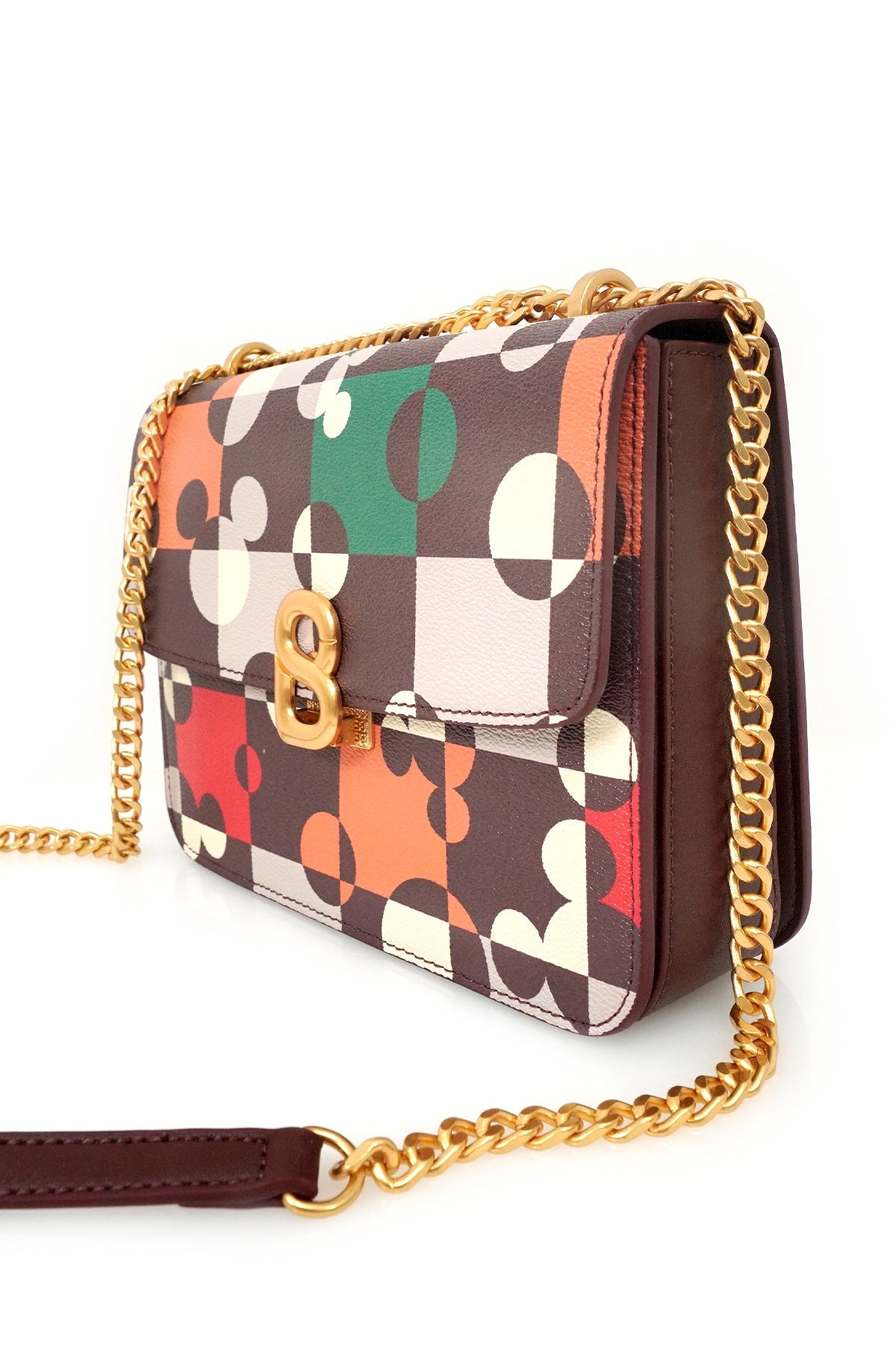 Puzzlea Bag - Brown