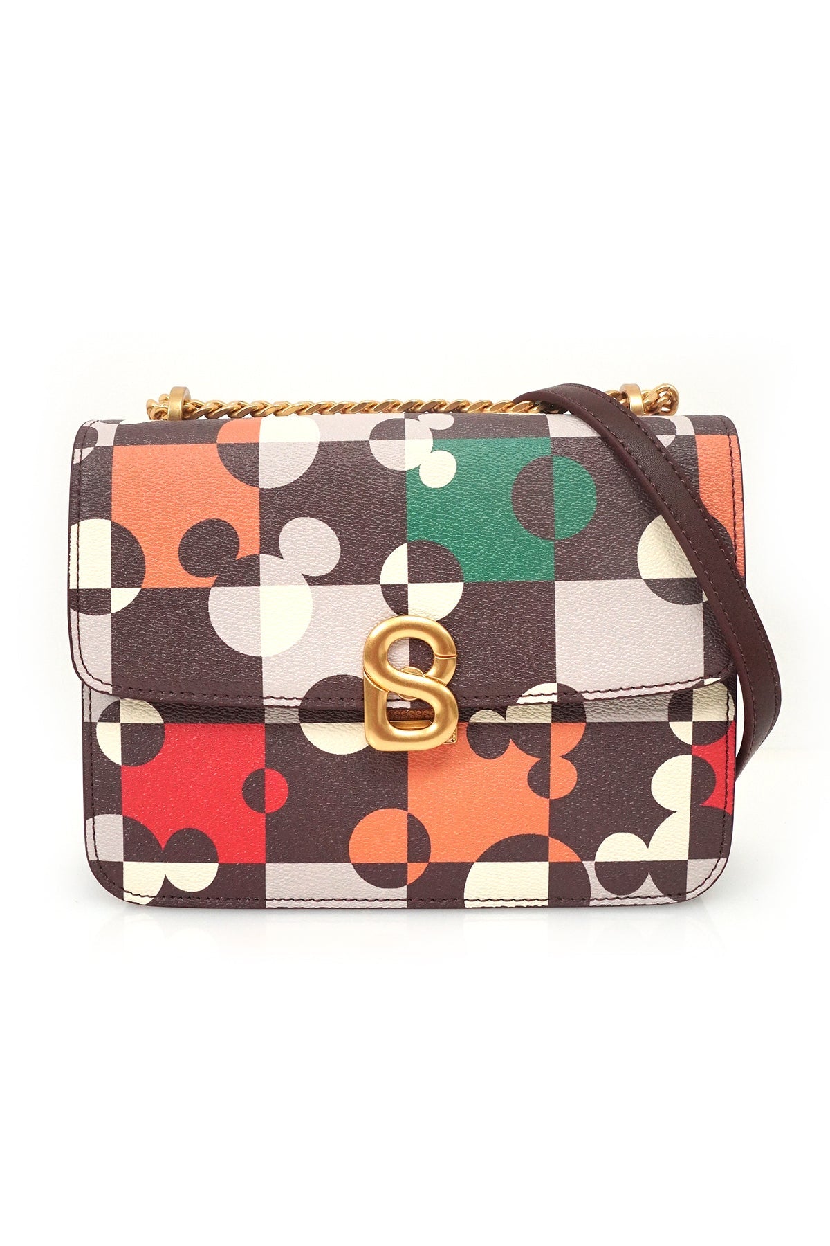 Puzzlea Bag - Brown