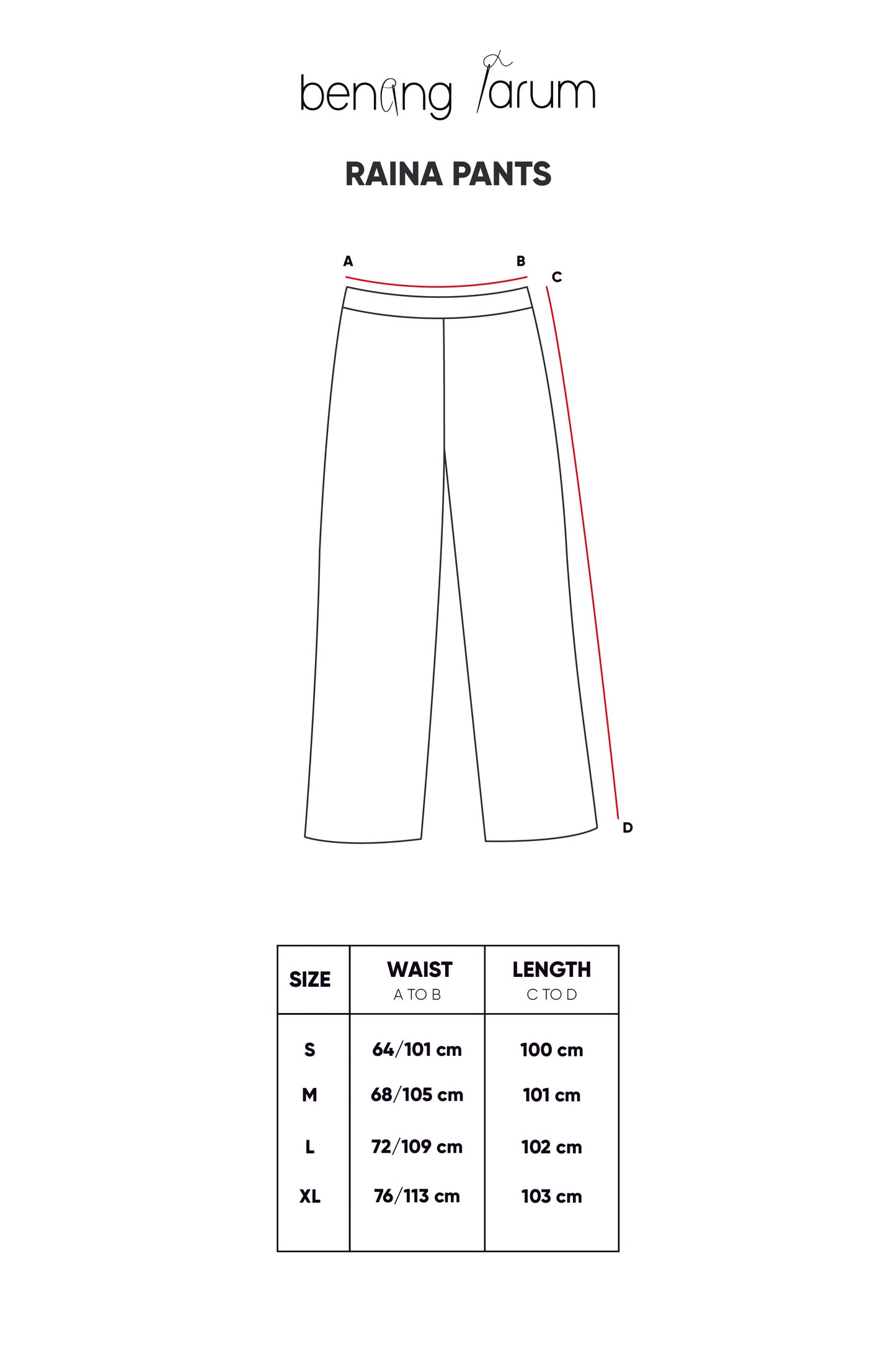 Raina Pants - Black
