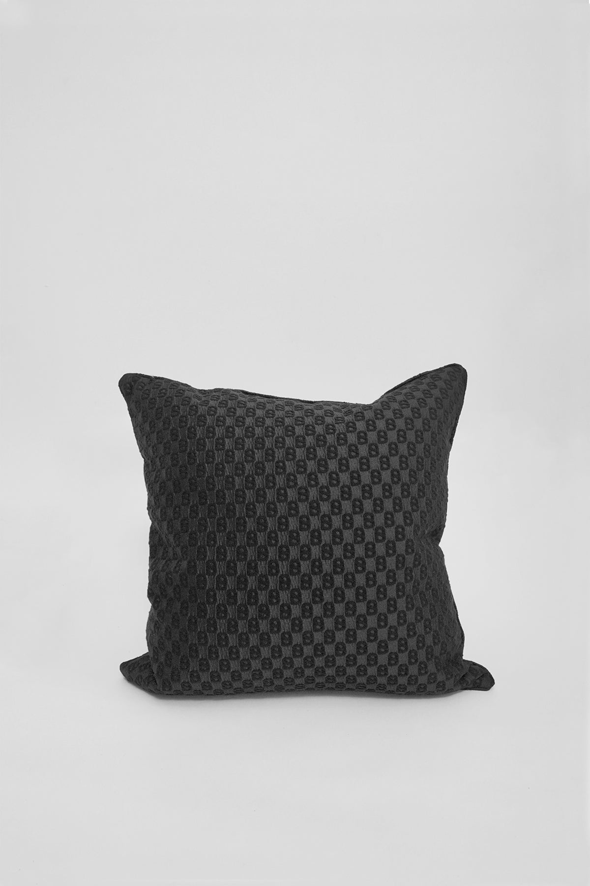 Signature Audrey Cushion Cover 35cm - Black