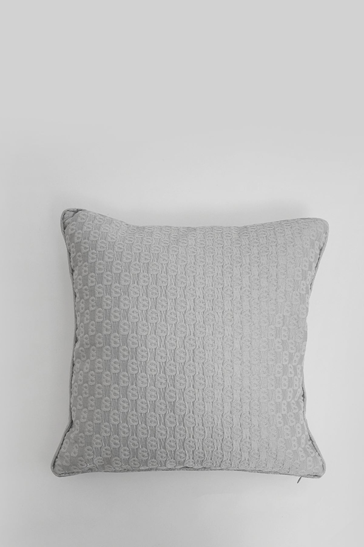 Signature Audrey Cushion Cover 40cm - Silver