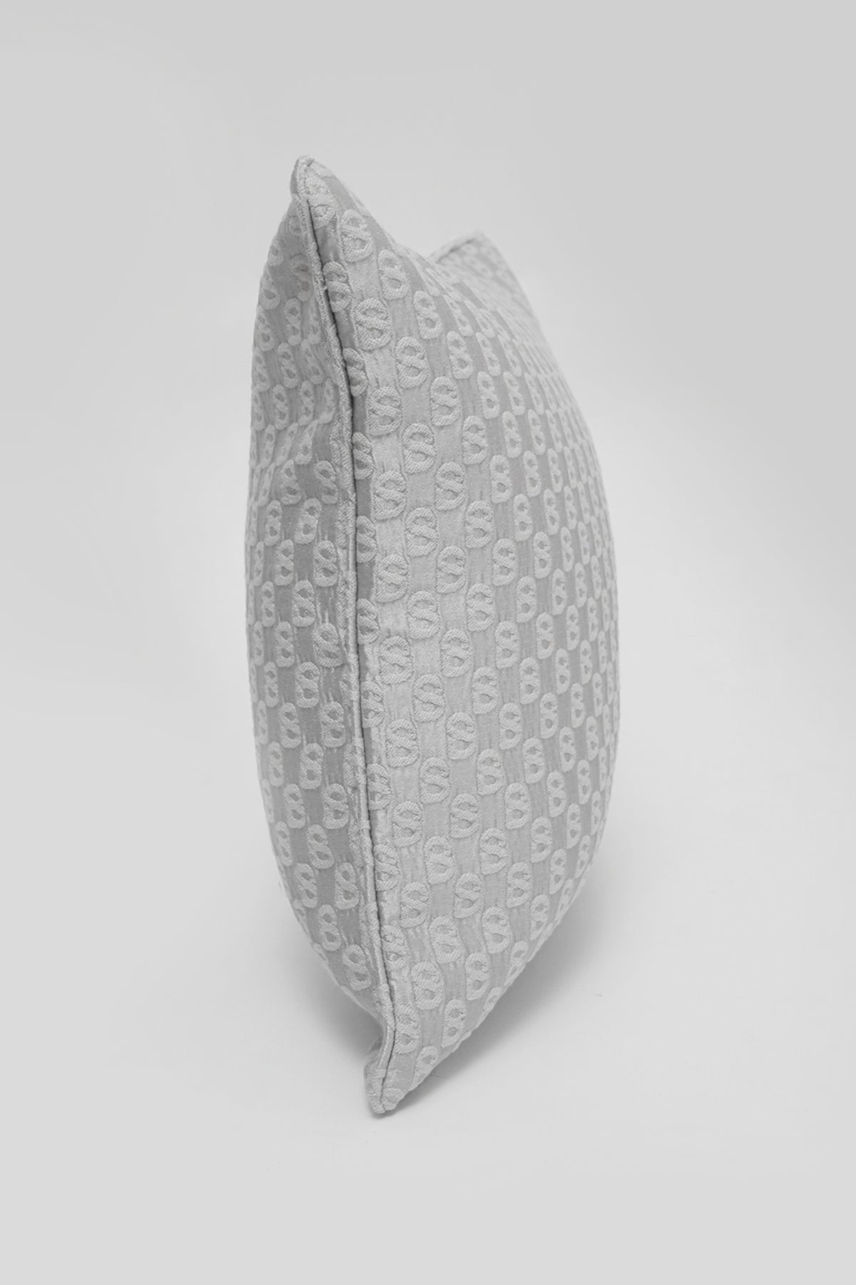 Signature Audrey Cushion Cover 40cm - Silver