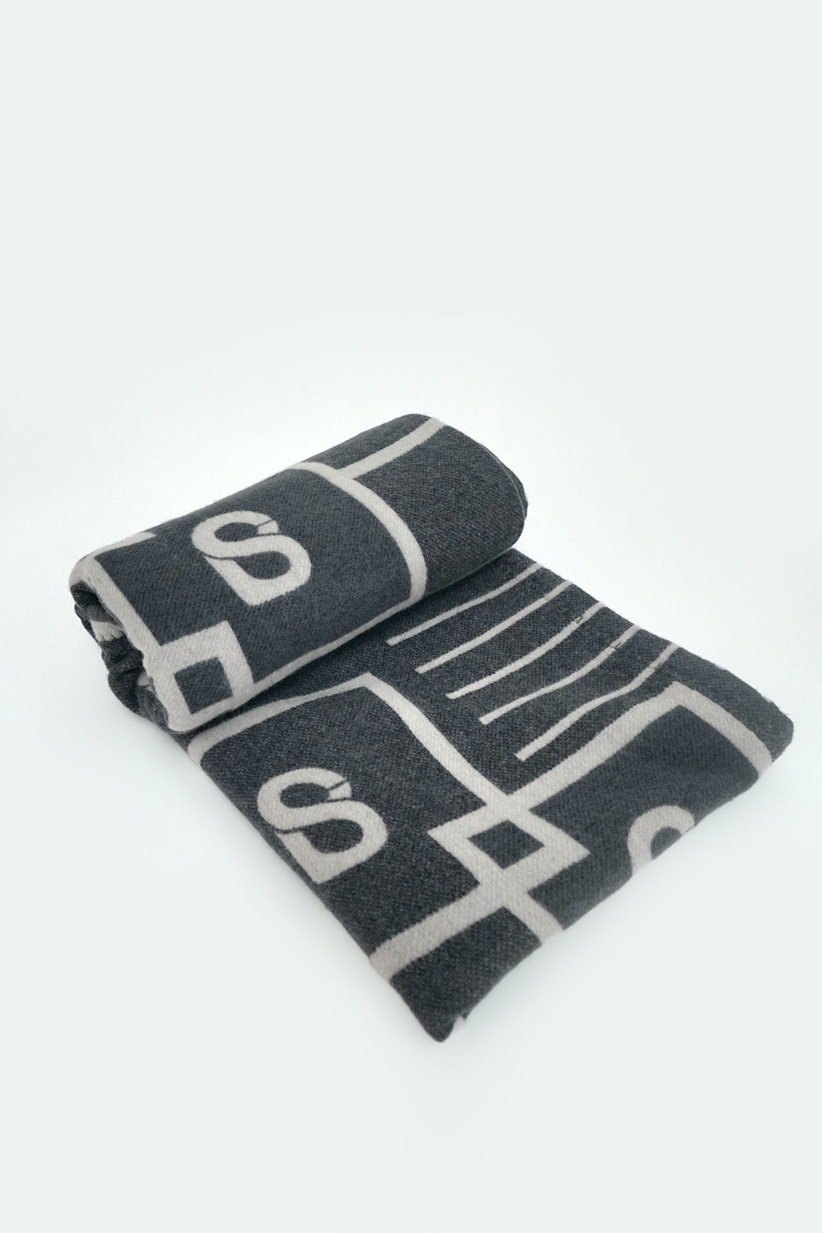 Signature Blanket - Caviar