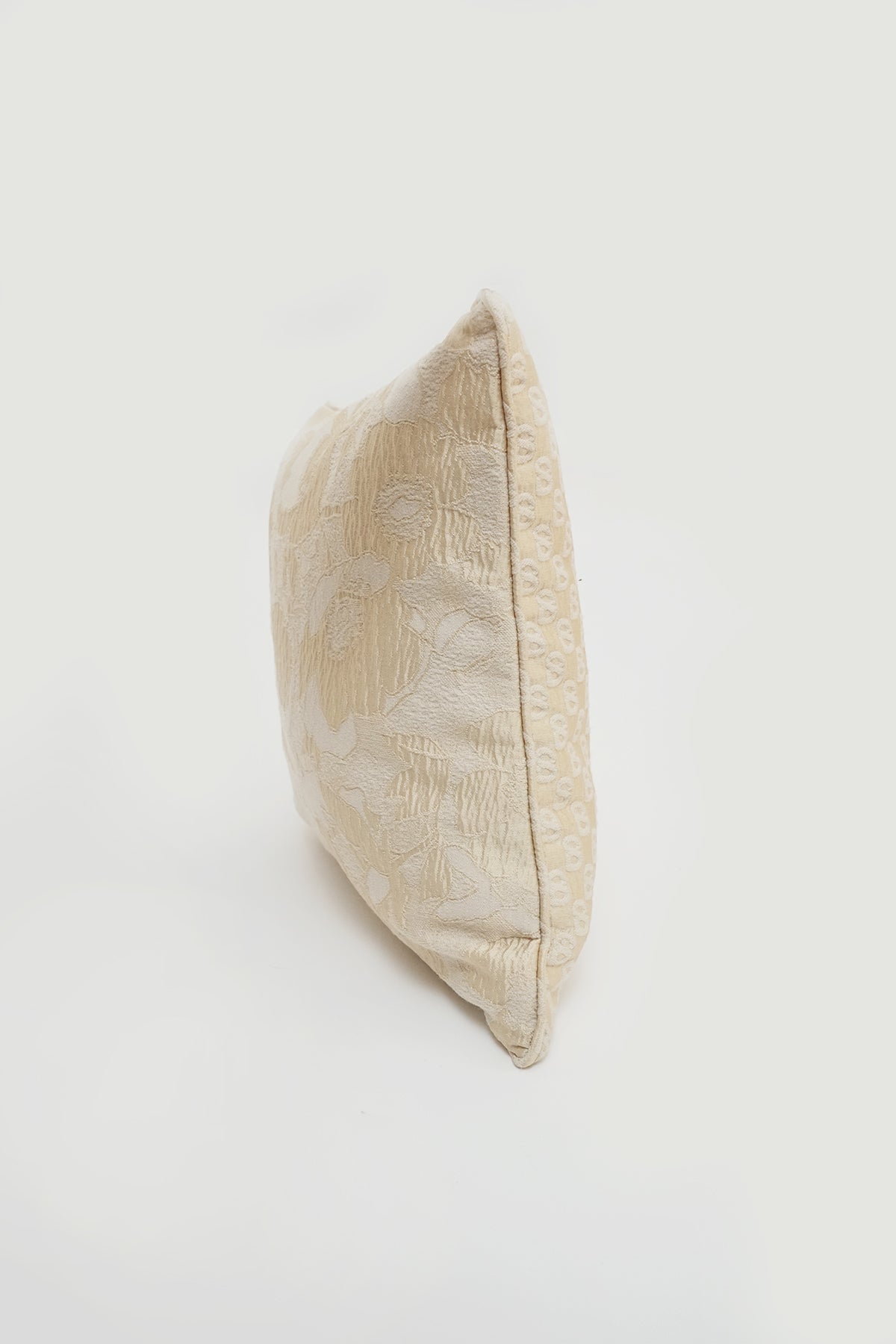 Signature Jacquard Cushion Cover 40cm - Beige