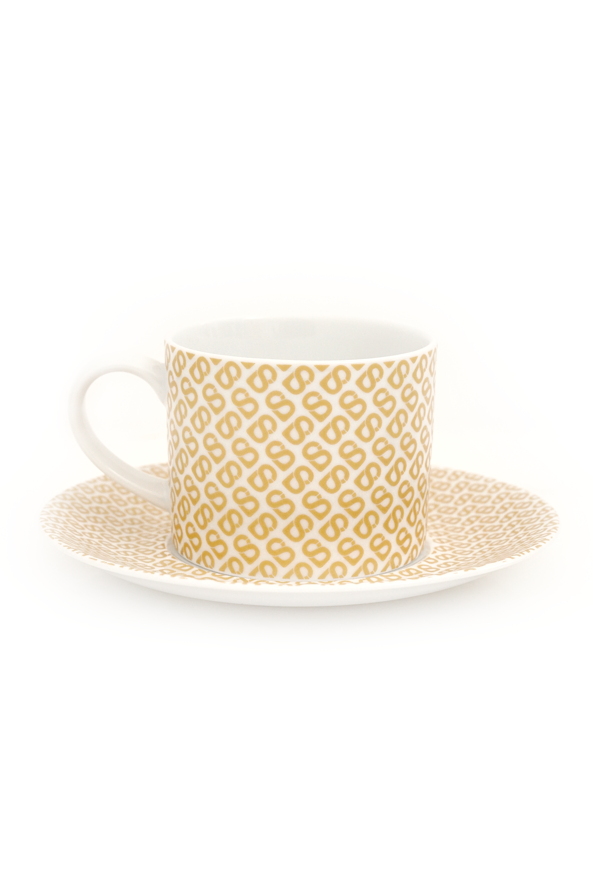 Tapis Cup & Saucer - Gold