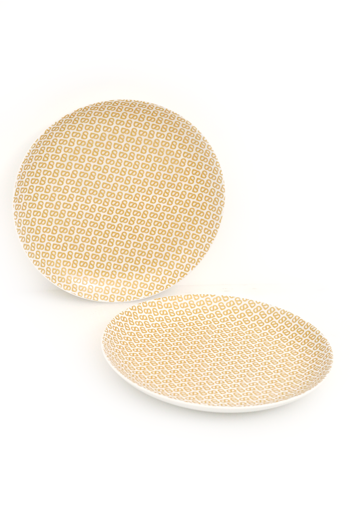 Tapis Salad Plate - Gold