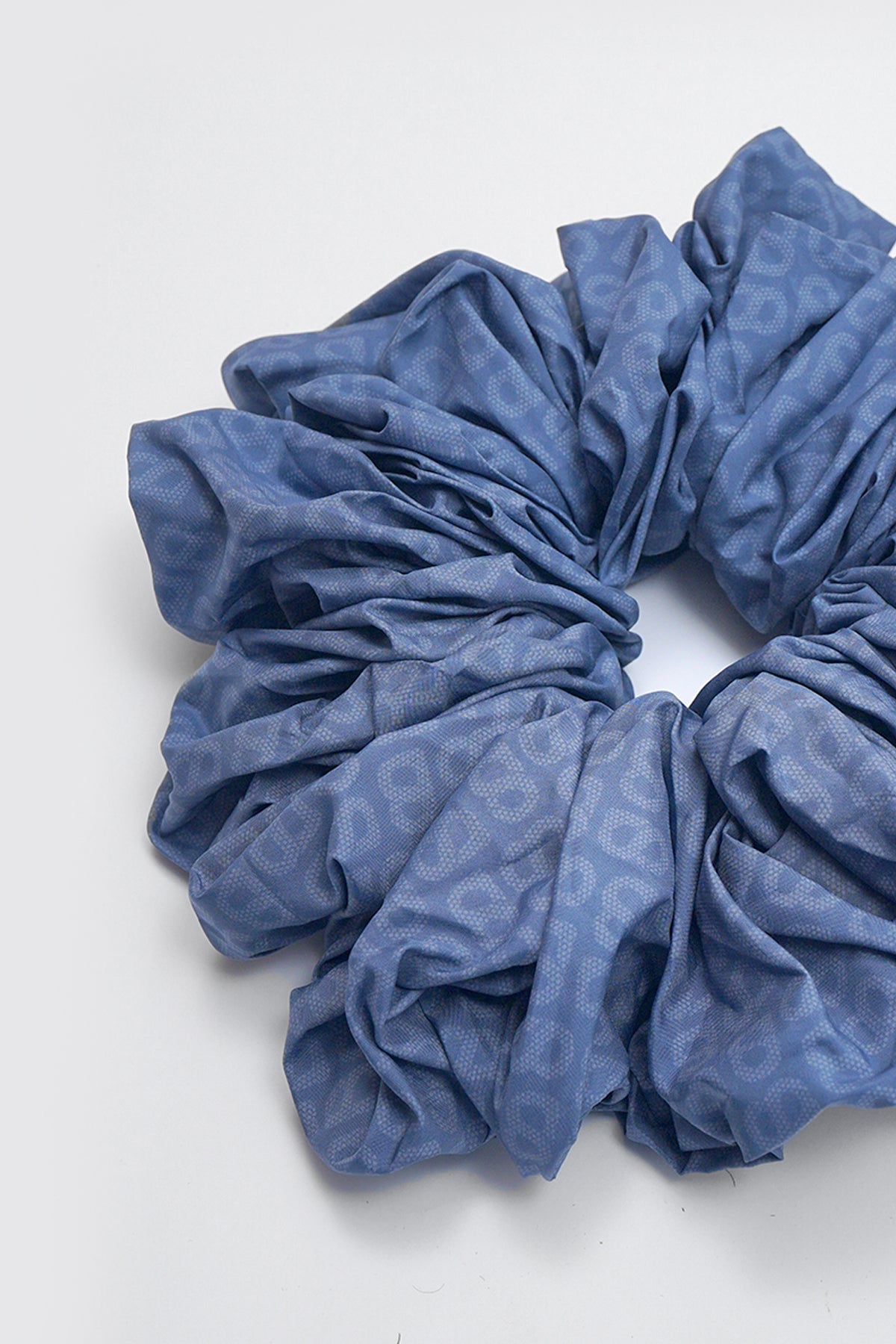 Tapis Scrunchie - Navy
