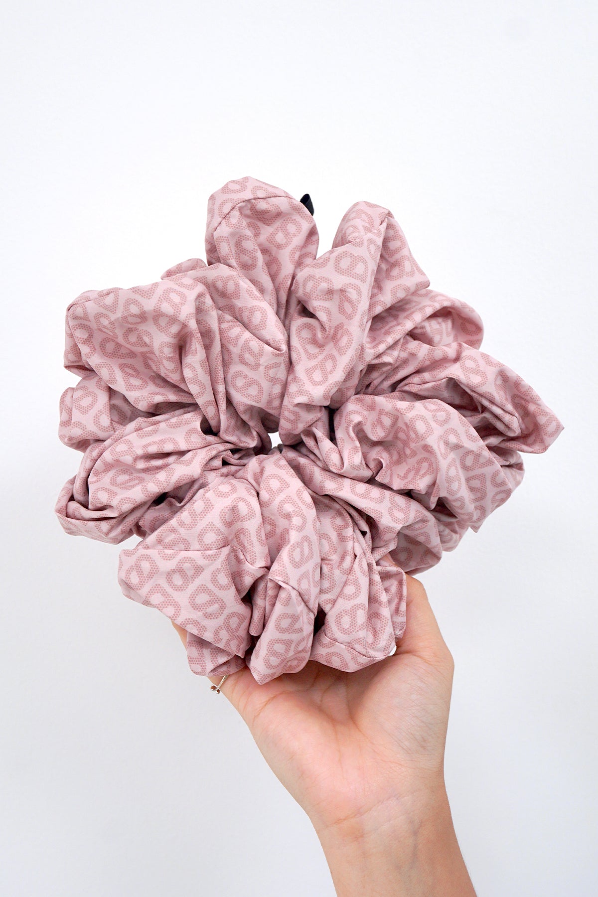 Tapis Scrunchie - Peach