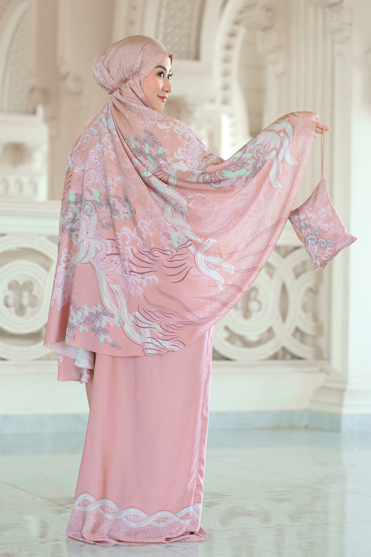 The Wave Prayer Robe - Sweety