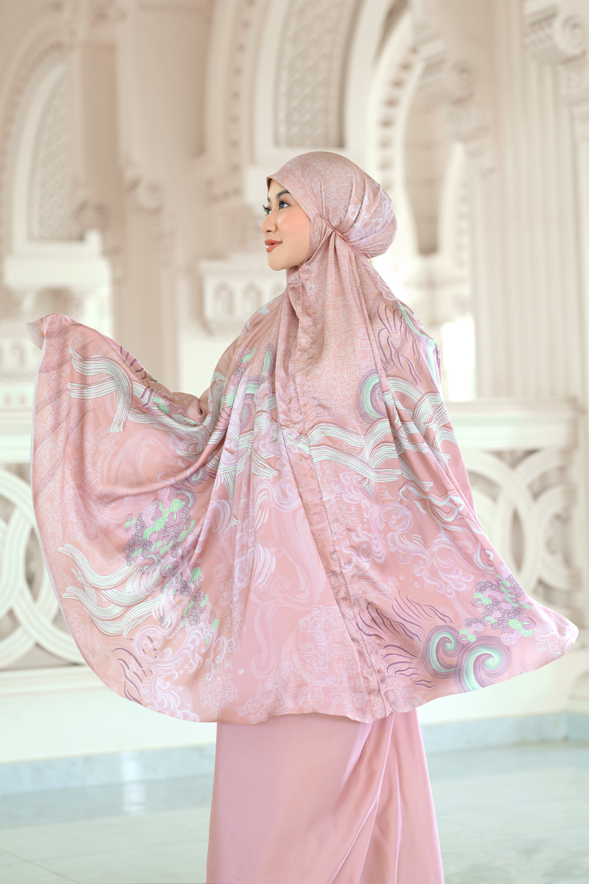 The Wave Prayer Robe - Sweety