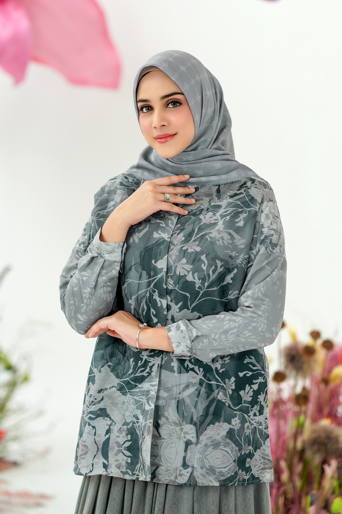 Valvia Top - Midnight