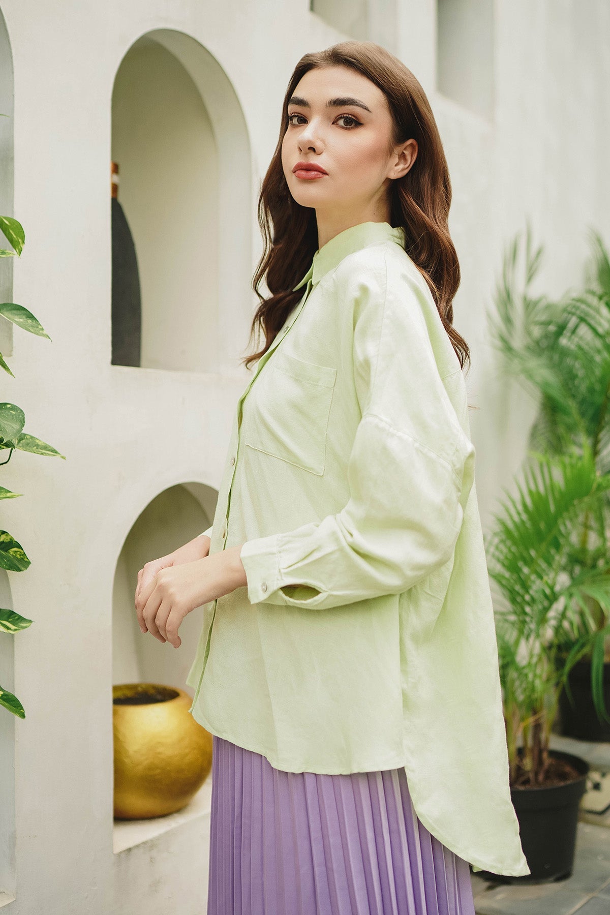 Vero Shirt - Light Green