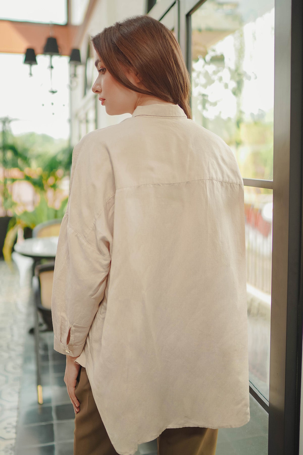 Vero Shirt - Light Taupe