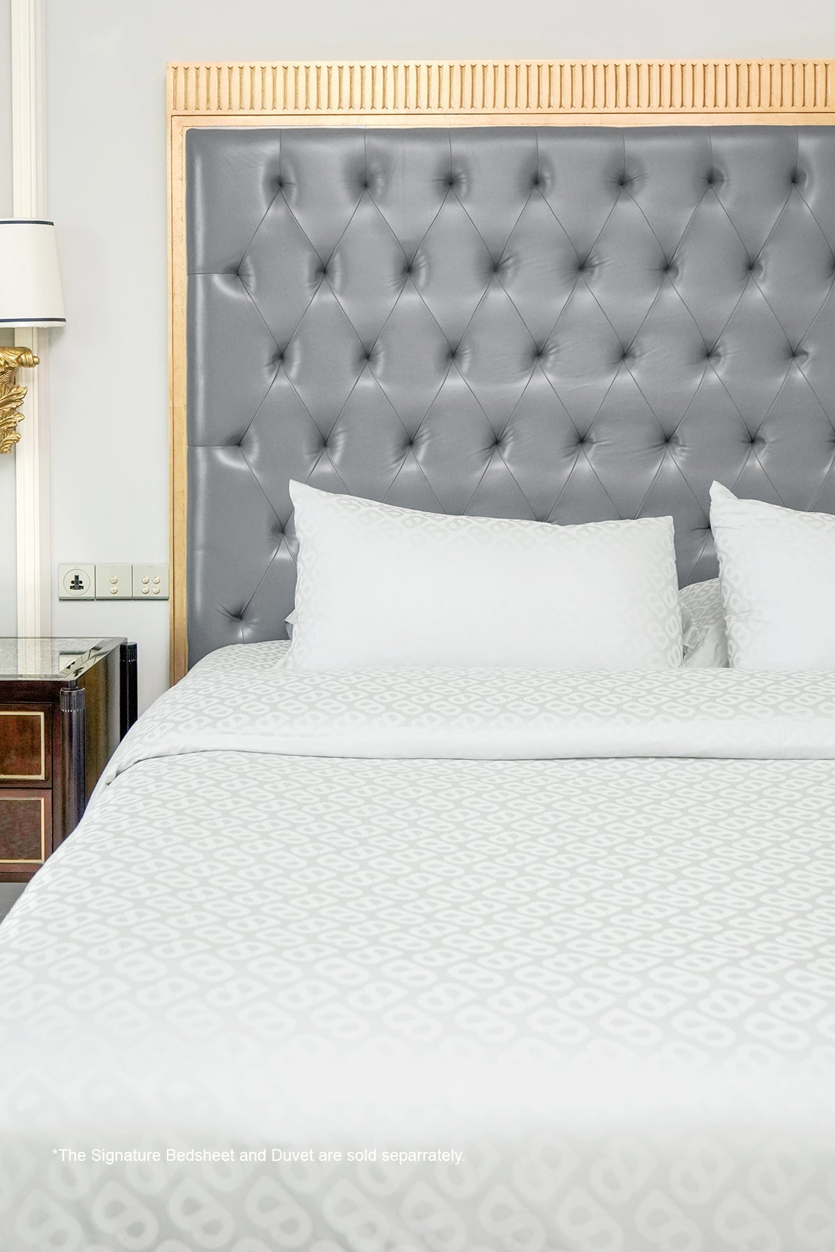 Signature Bedsheet Super King - White