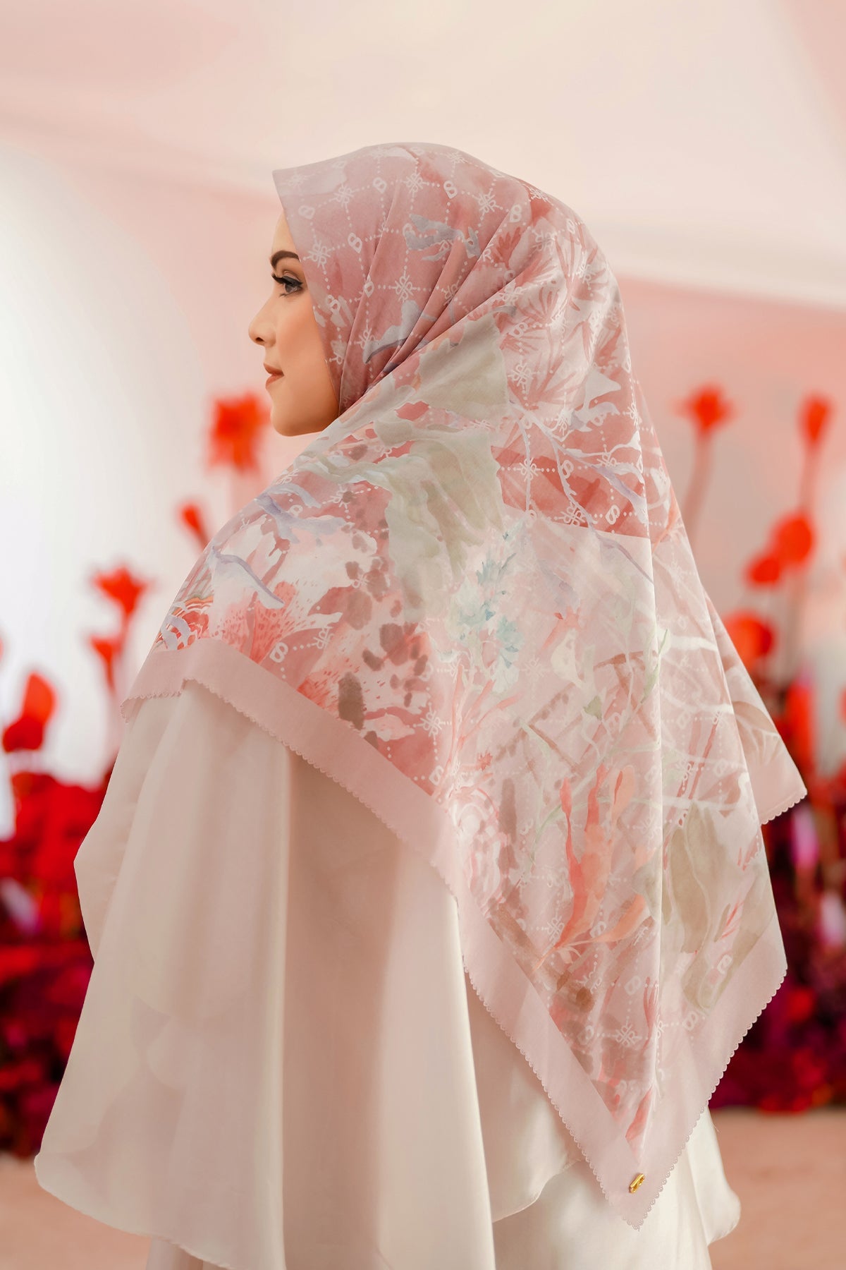 Xanadu Voal Square XL - Taffy