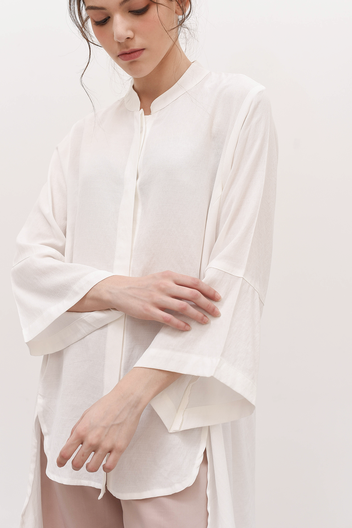 White Marlene Shirt