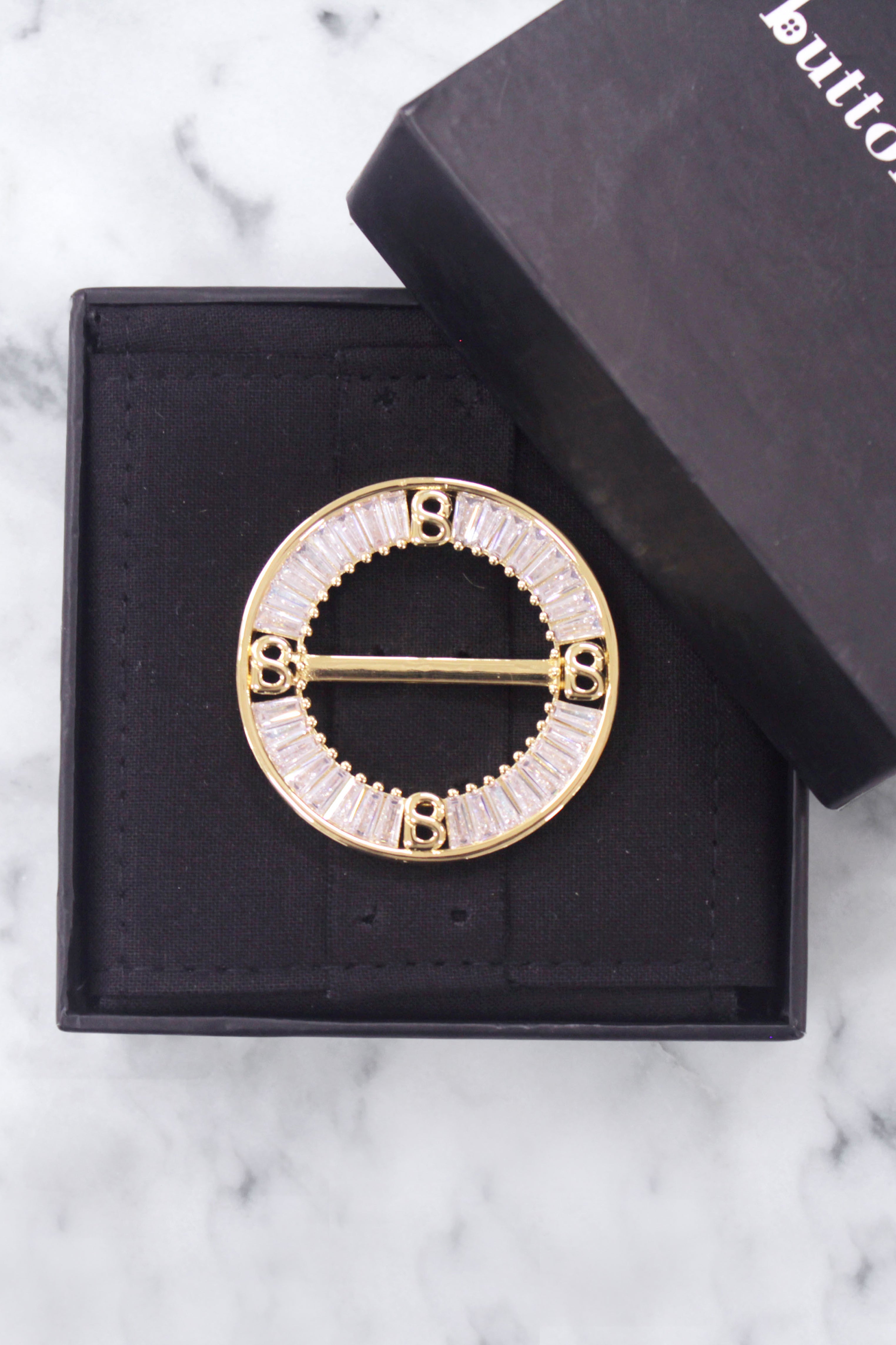 The Lavish Signature Ring - Gold