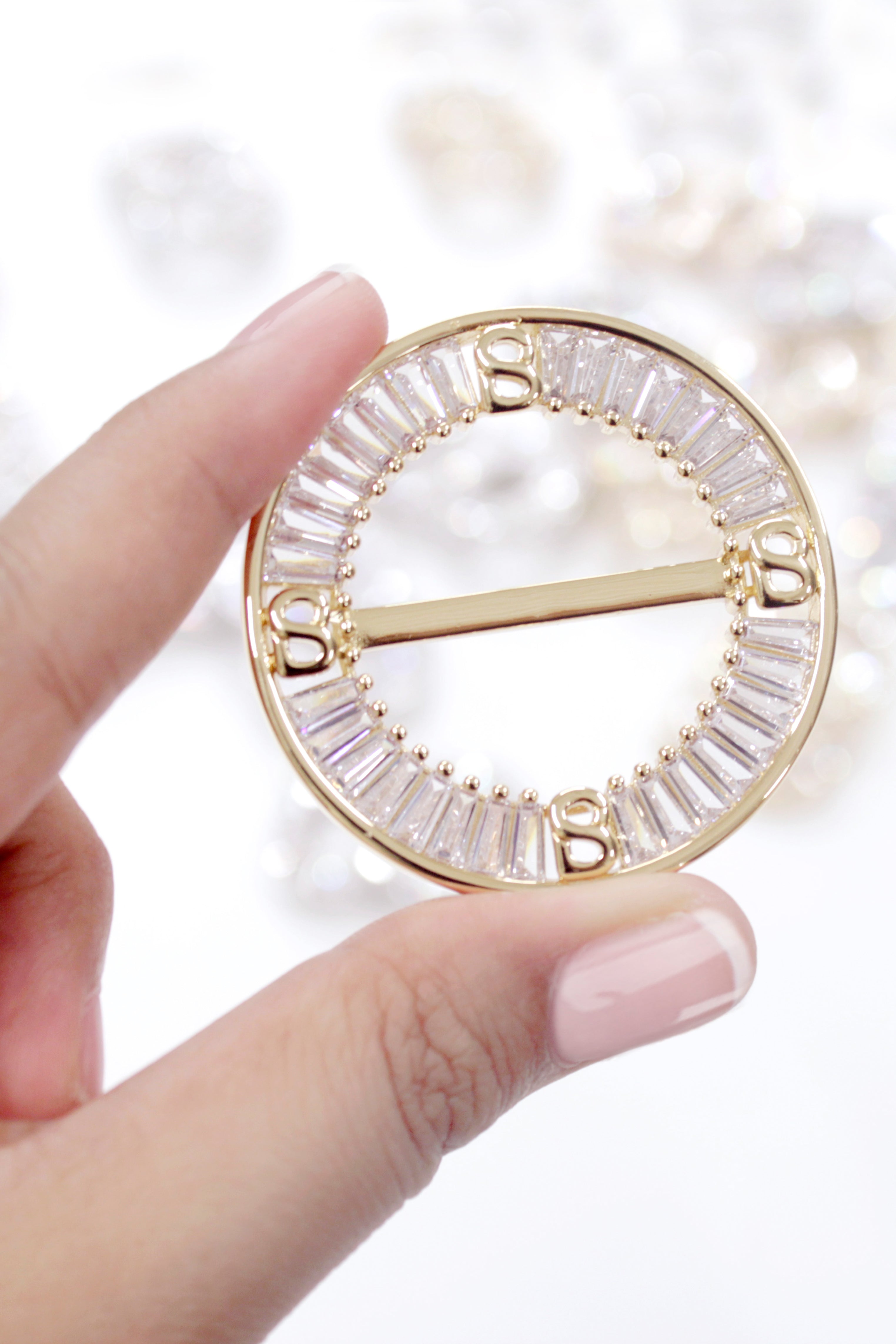 The Lavish Signature Ring - Gold