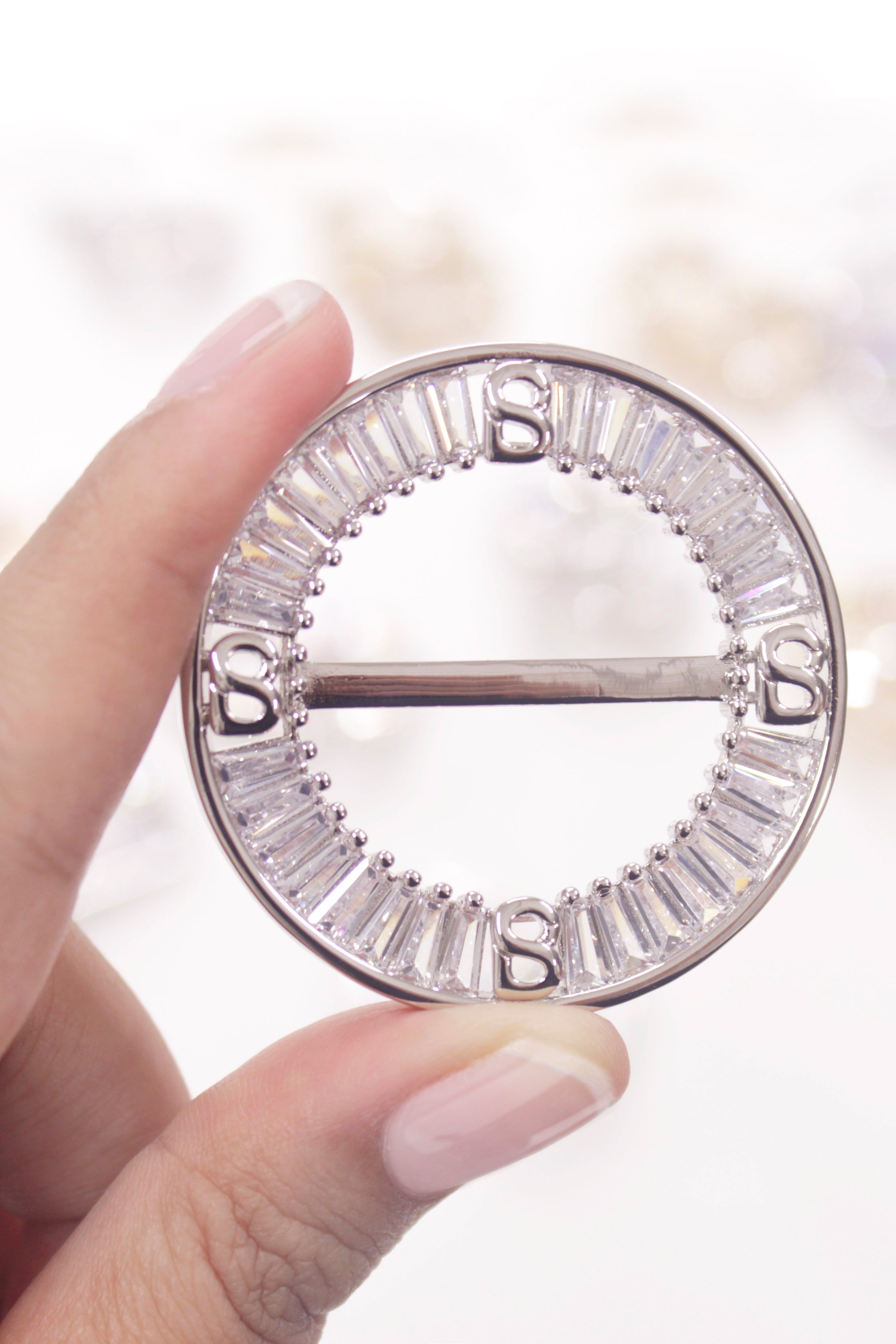 The Lavish Signature Ring - Silver