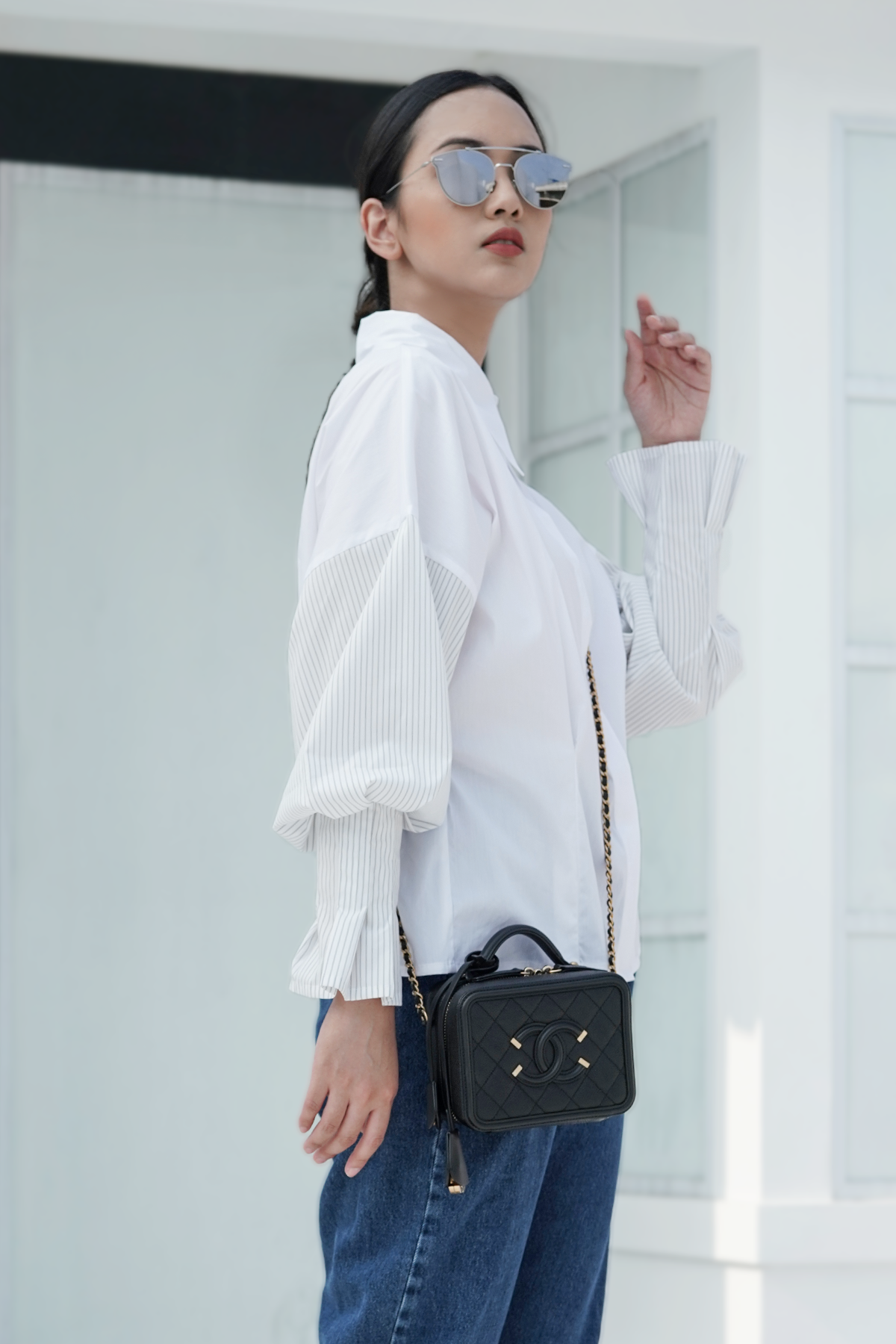 White Calie Shirt