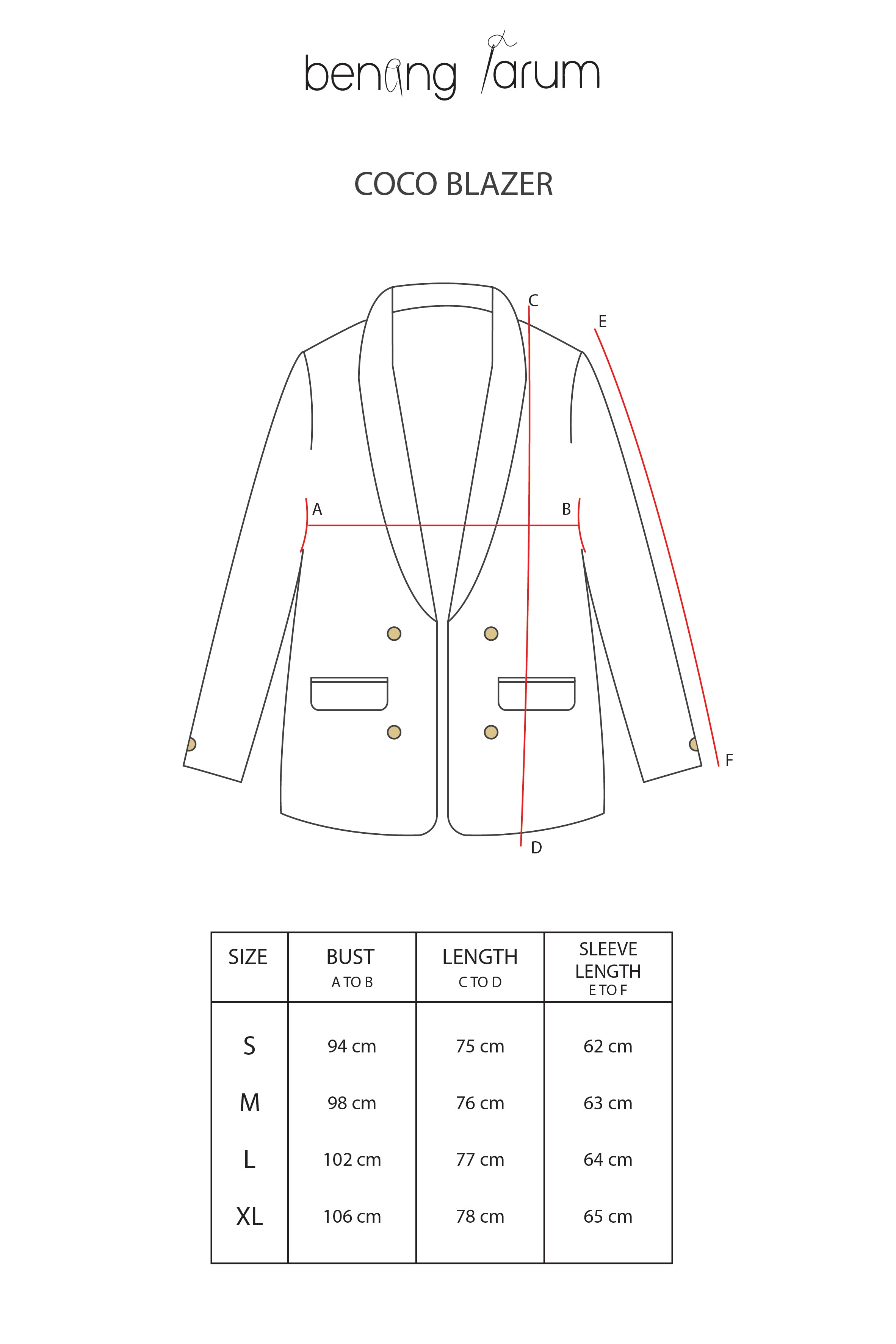 Coco Blazer - White