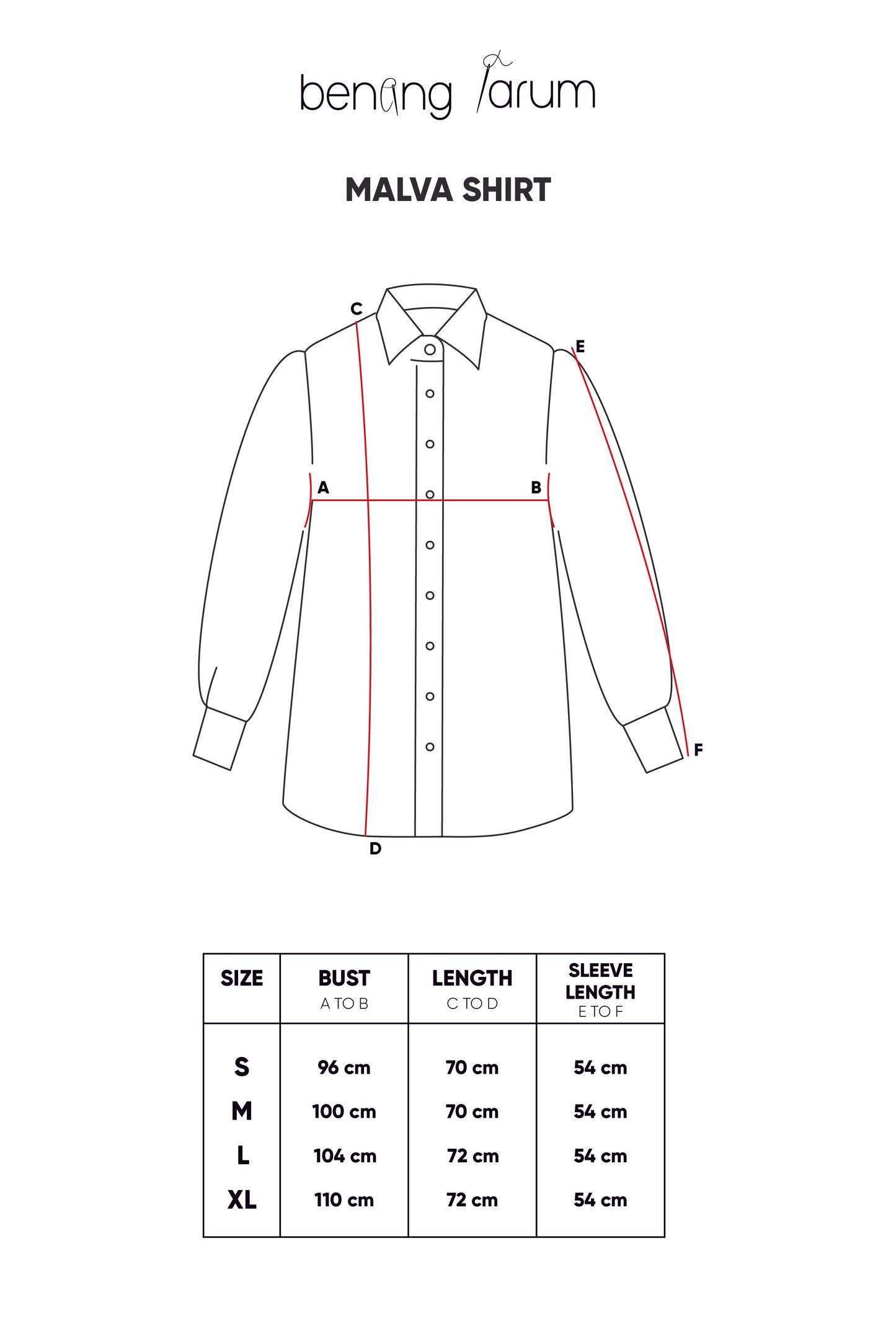 Malva Shirt - White