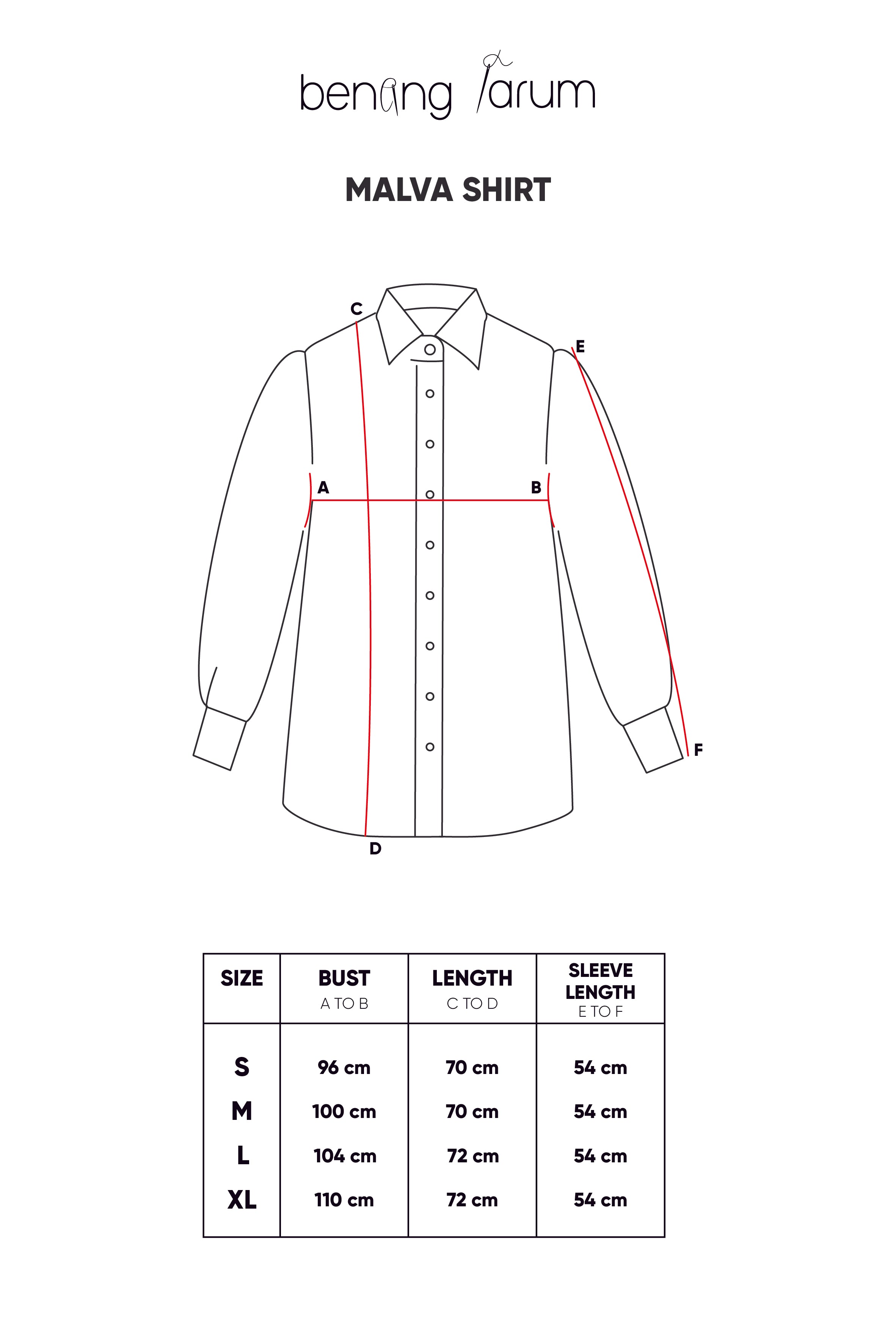 Malva Shirt - White