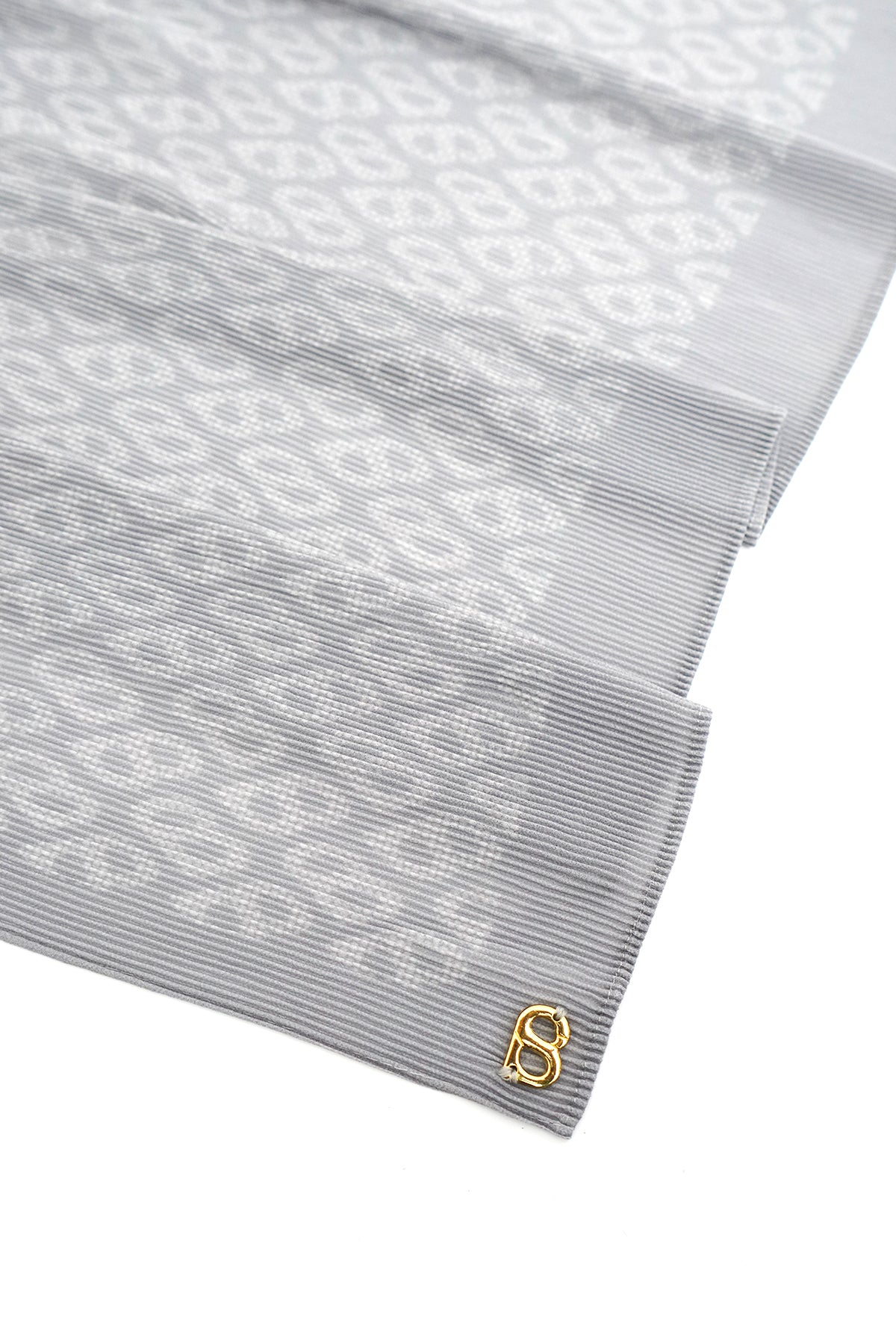 Tapis Pleated Shawl - Storm