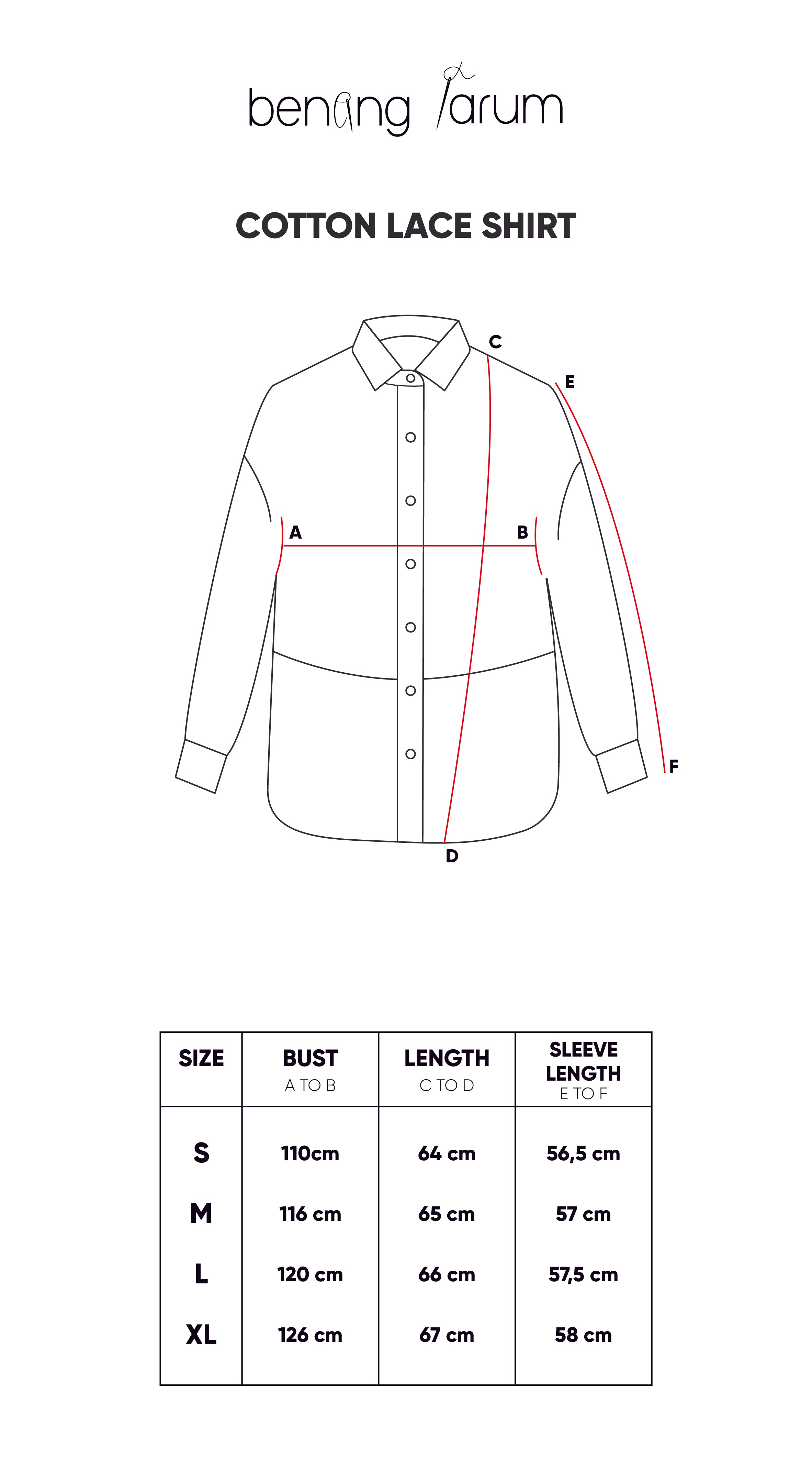 White Cotton Lace Shirt