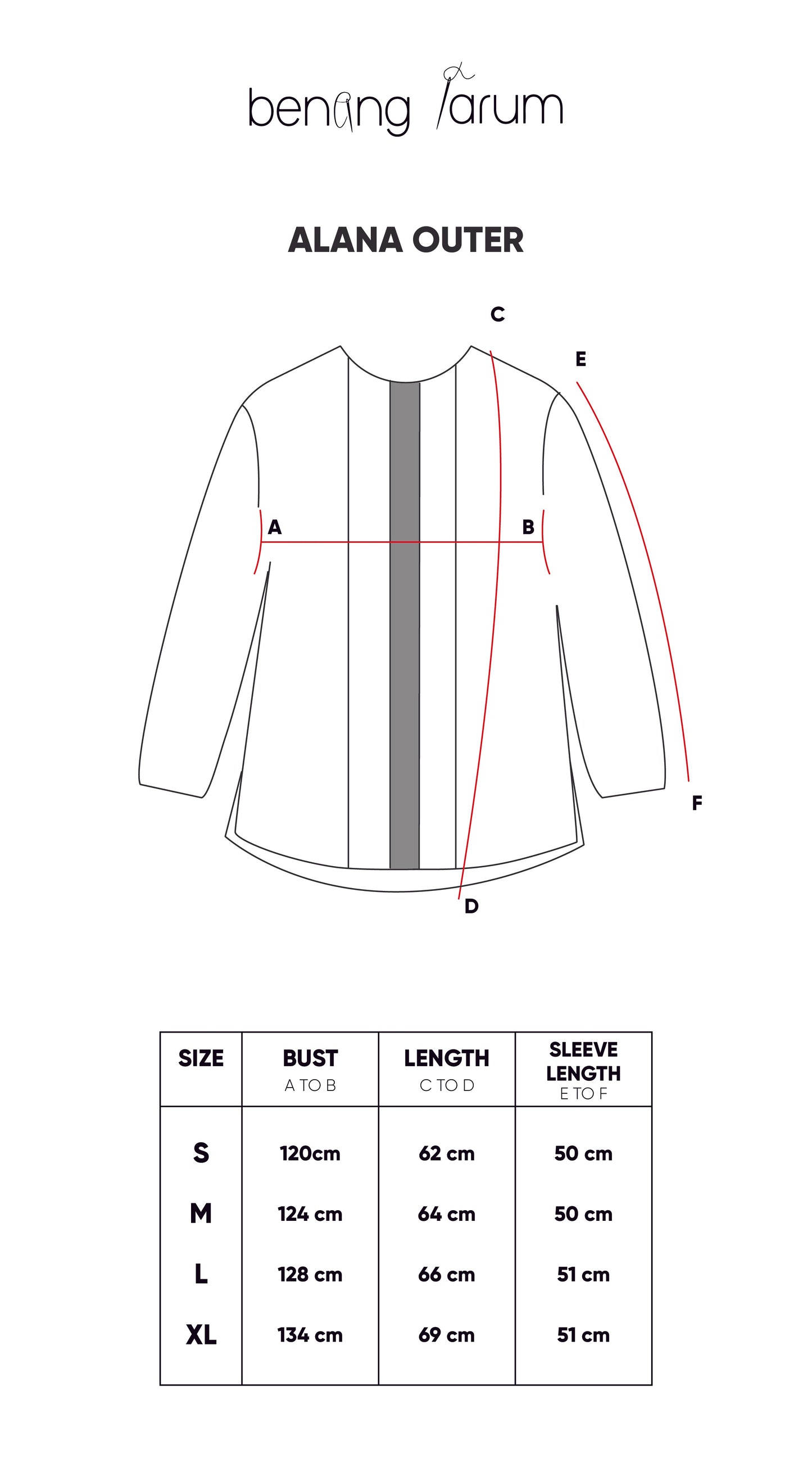 Mix Pattern Alana Outer