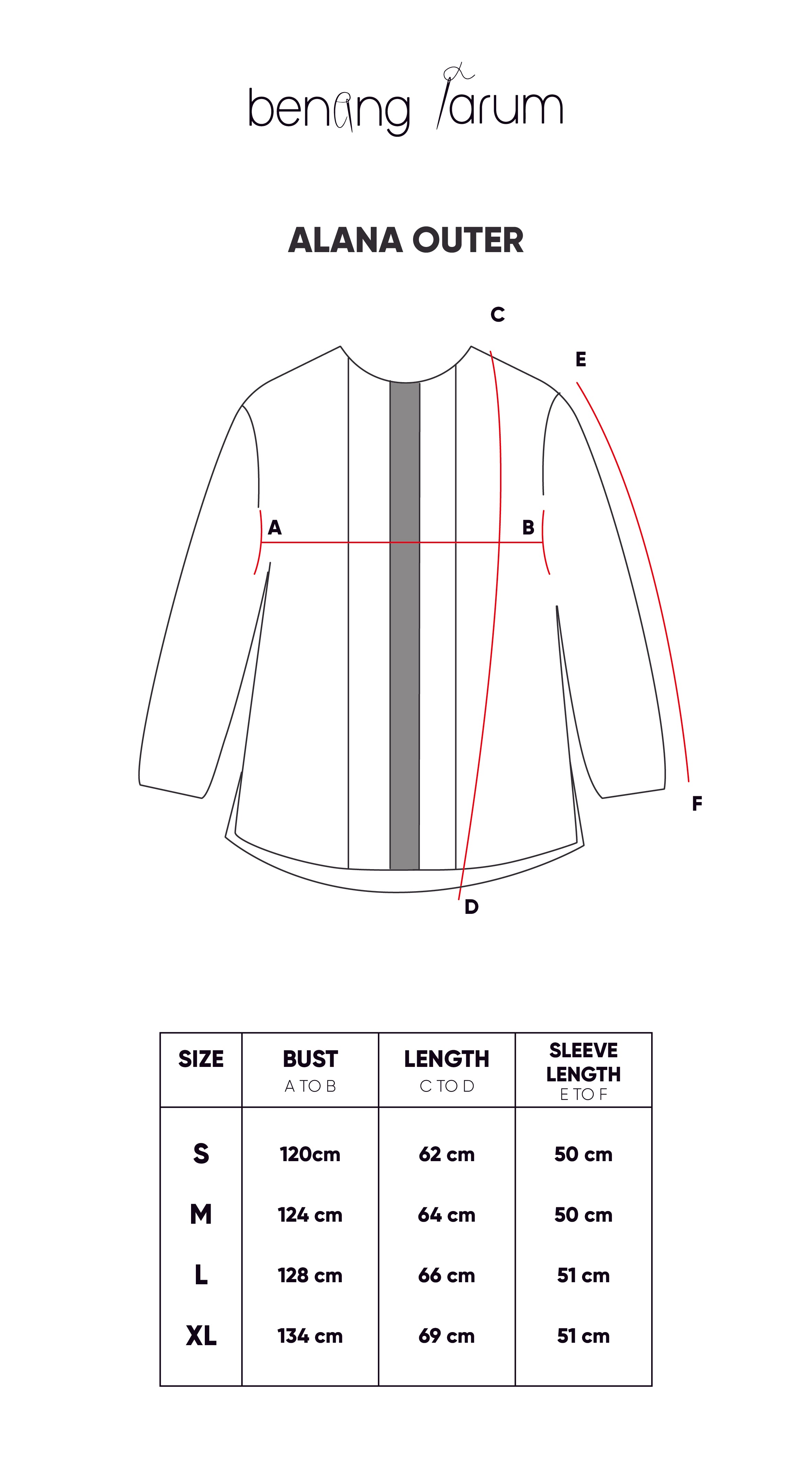 Mix Pattern Alana Outer