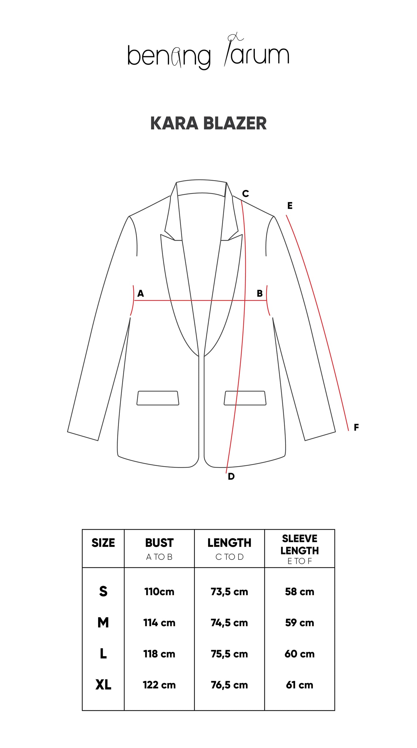 Sponge Kara Blazer
