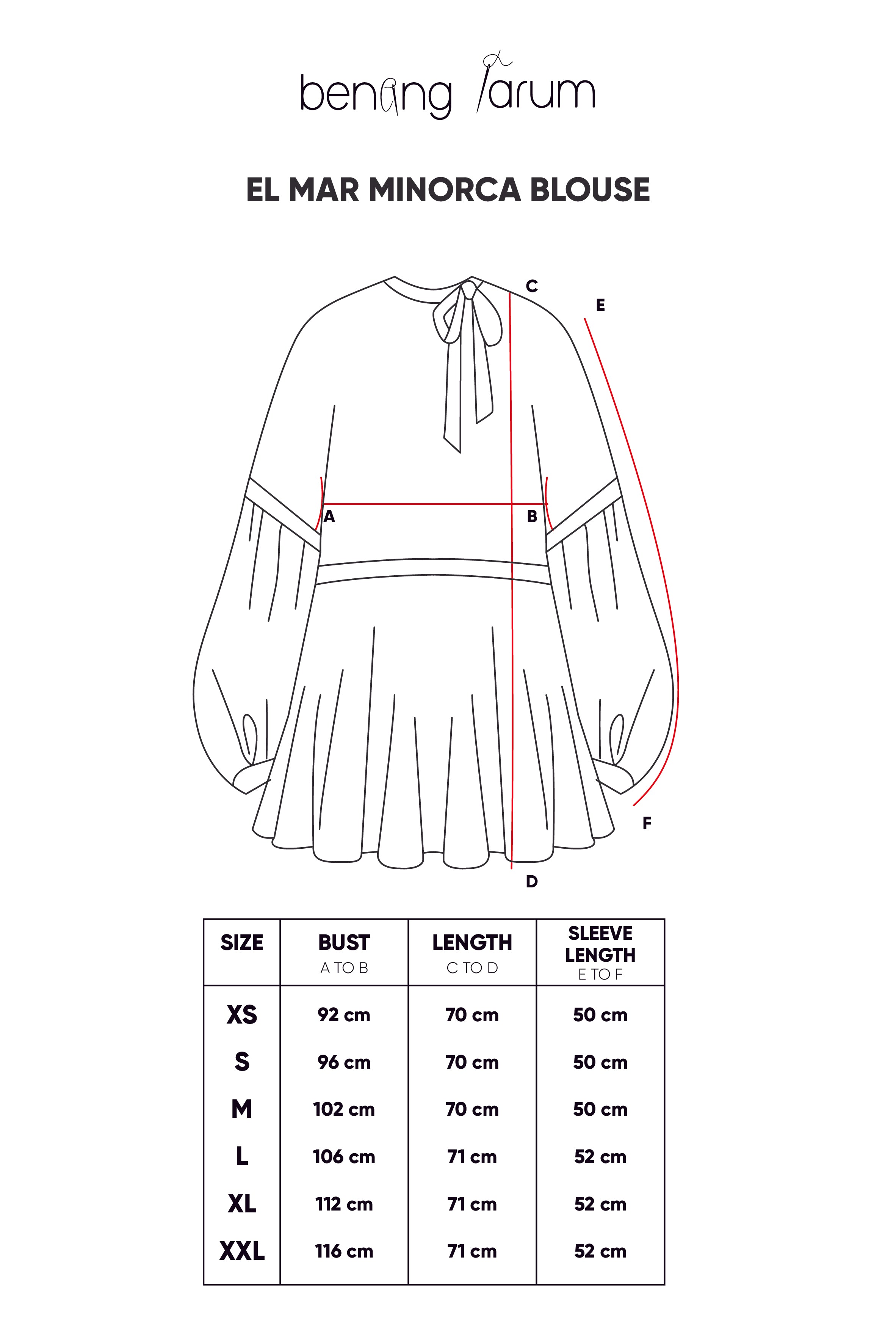 El Mar Minorca Blouse - Grey