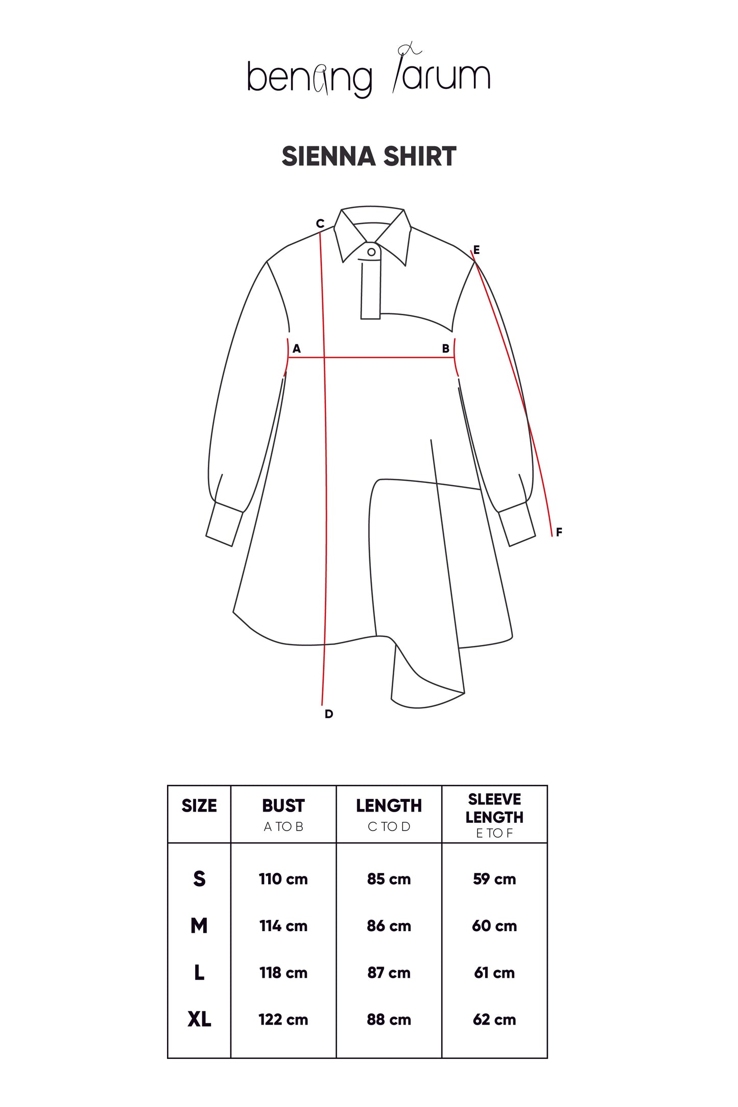 Sienna Shirt - Grey